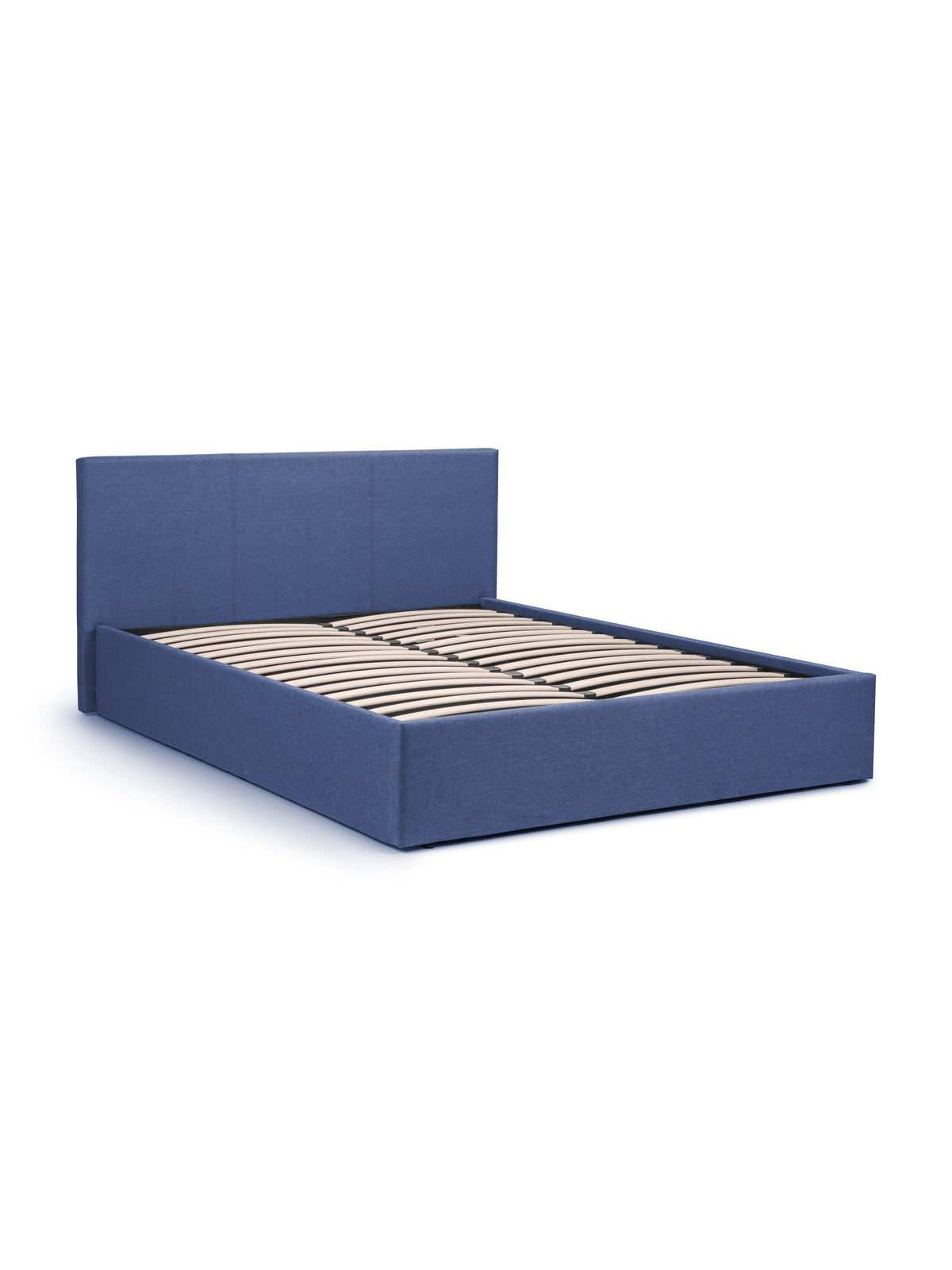 Rialto Lift-Up Storage Bed - Blue Linen