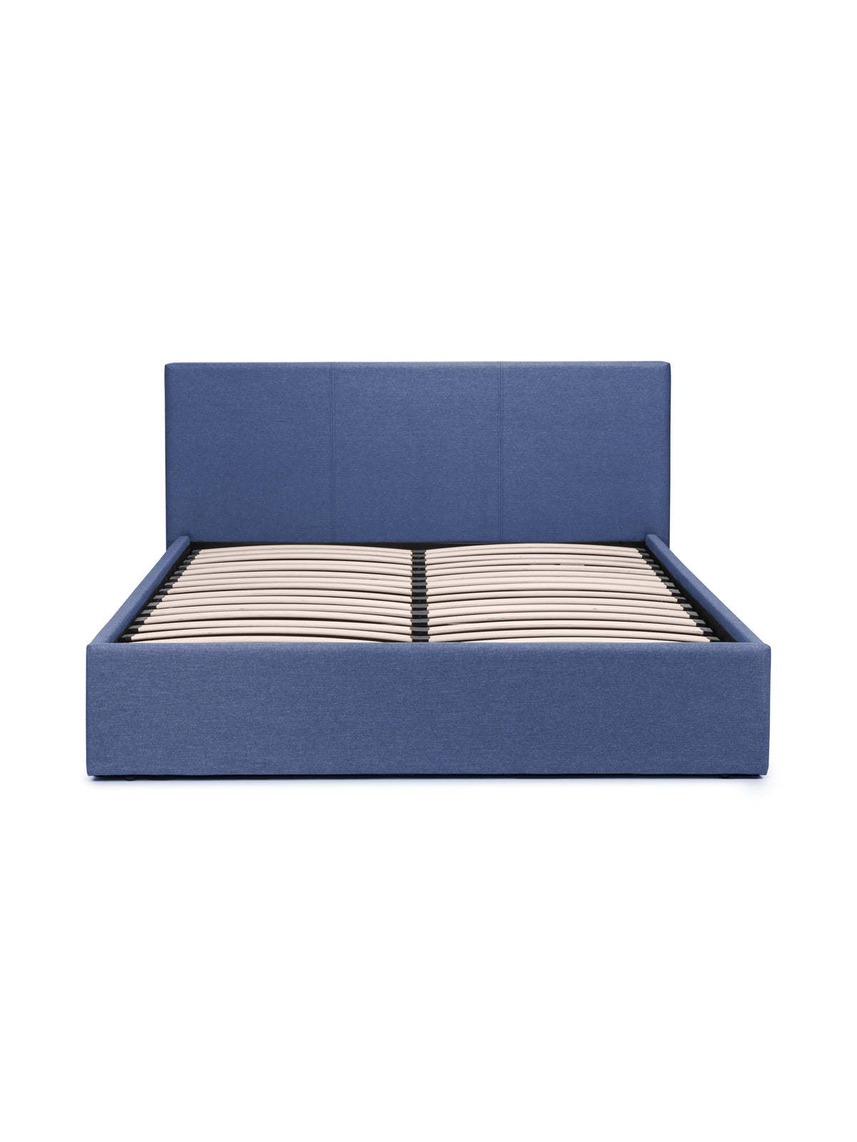 Rialto Lift-Up Storage Bed - Blue Linen