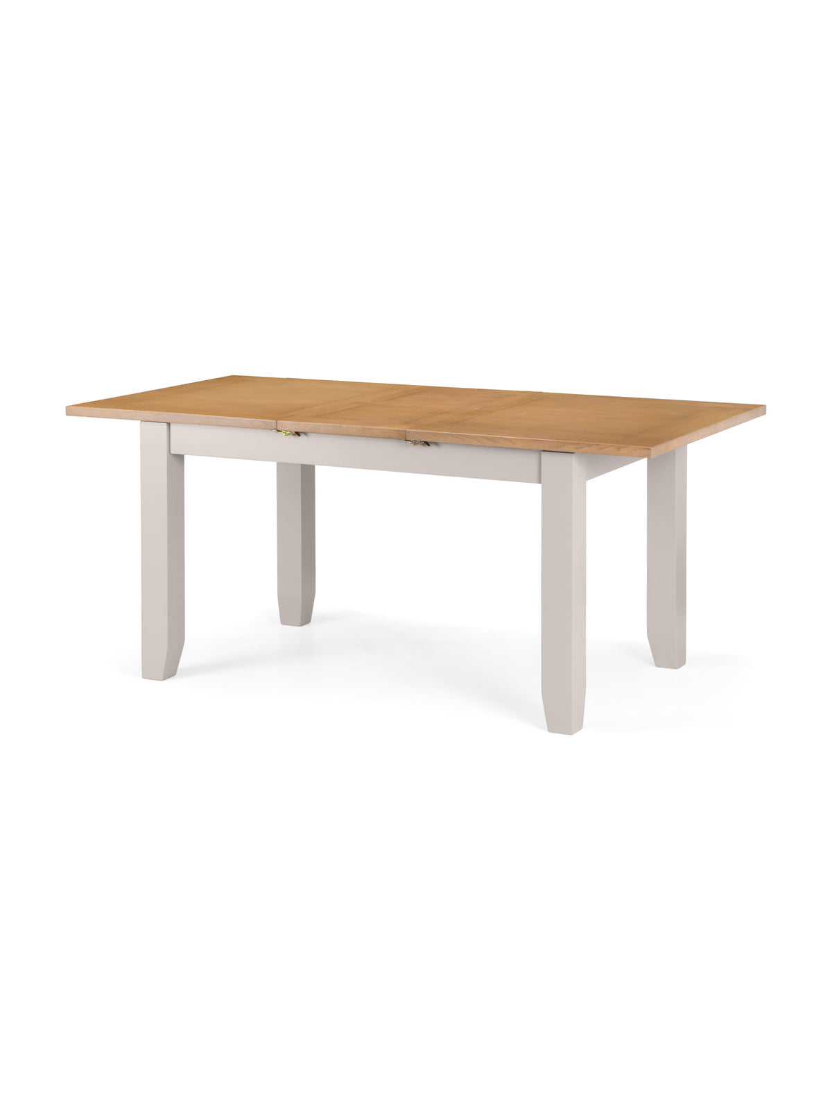 Richmond Extending Dining Table - Elephant Grey/Pale Oak