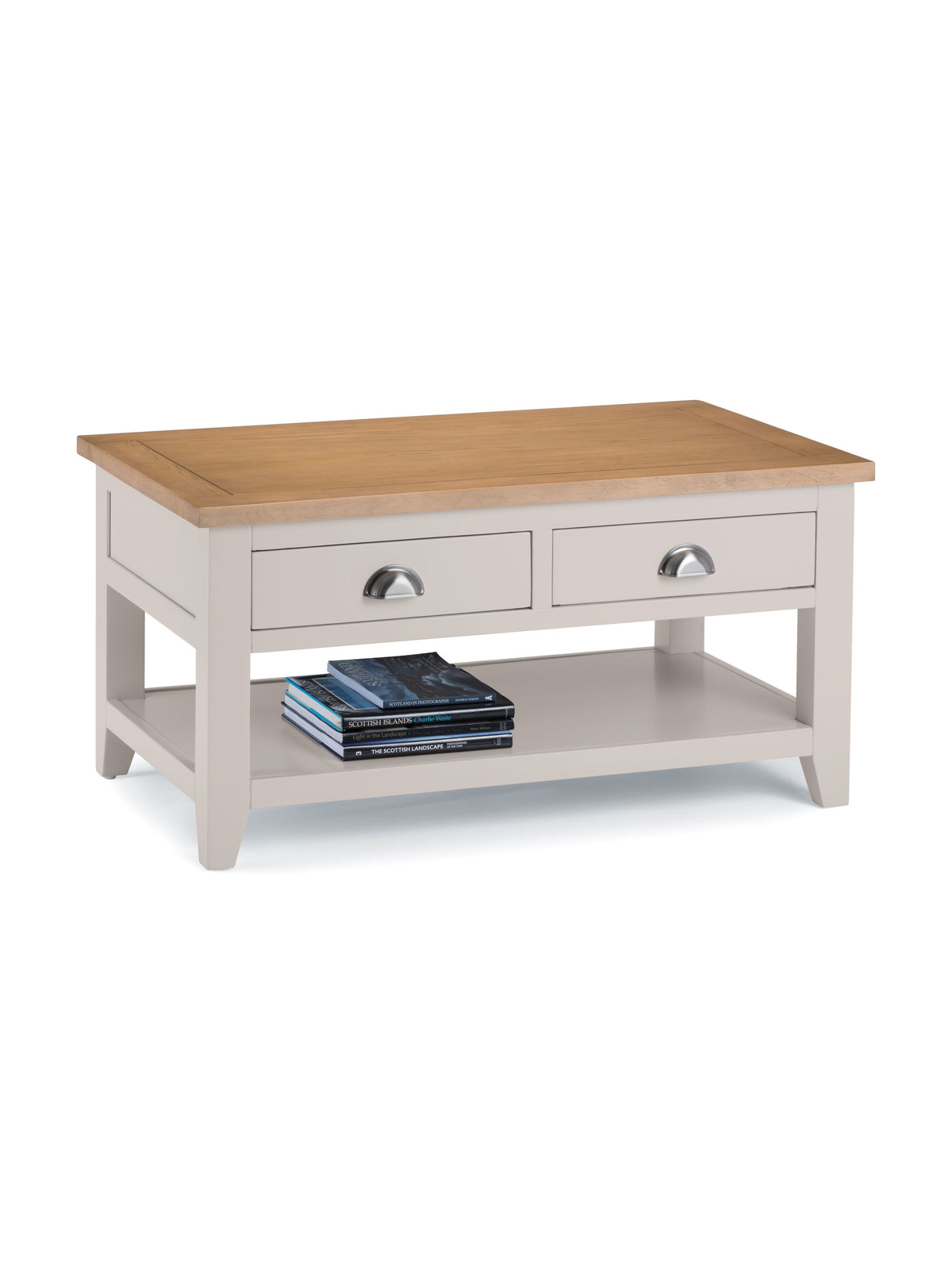 Richmond Coffee Table With 2 Drawers