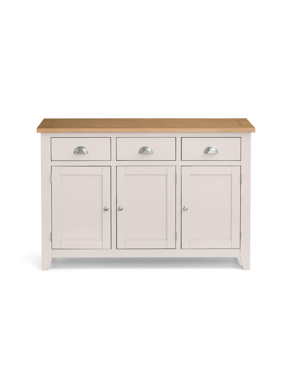 Richmond Sideboard - Elephant Grey/Pale Oak