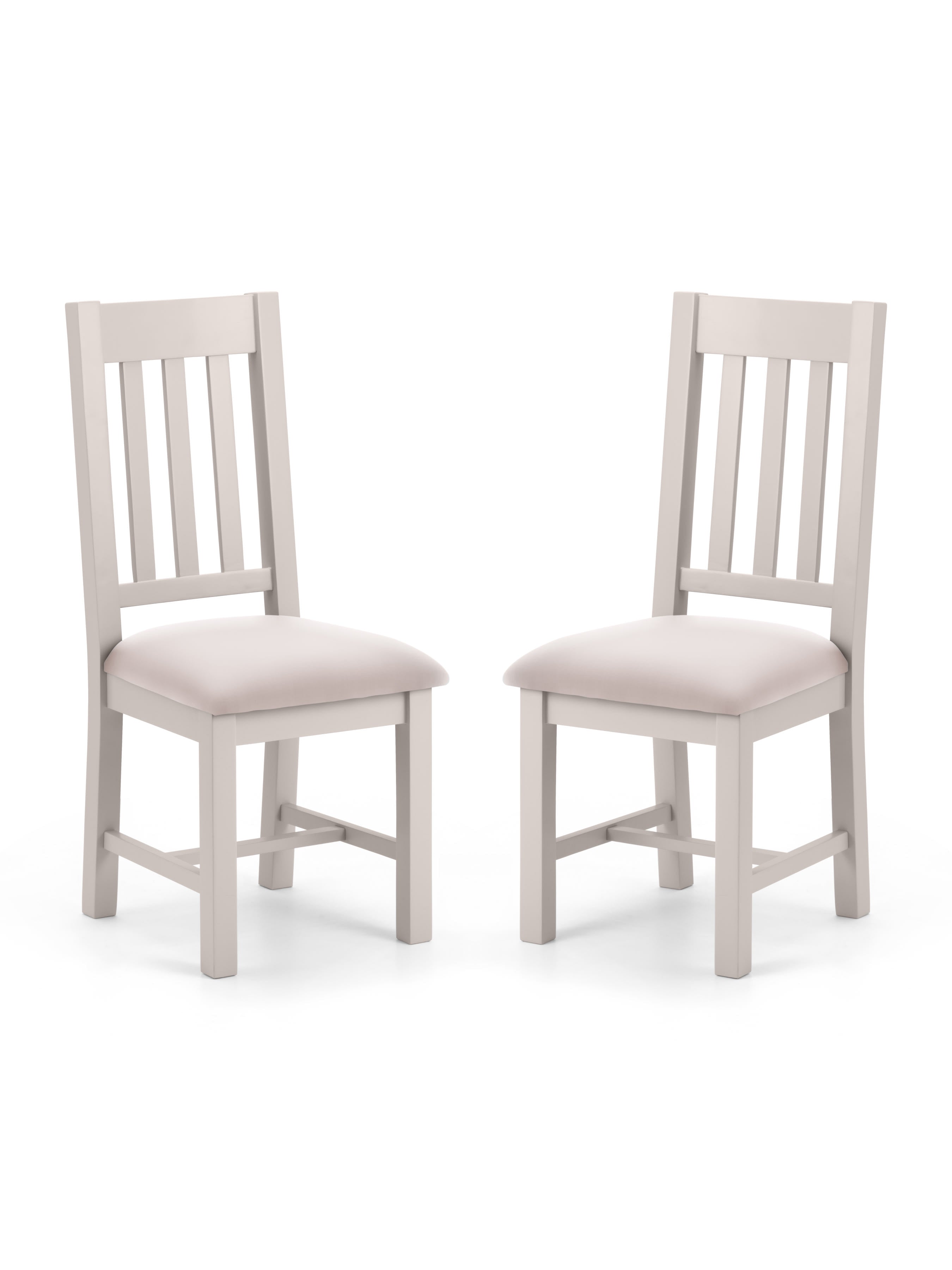 Richmond Dining Chairs - Grey (Set Of 2)
