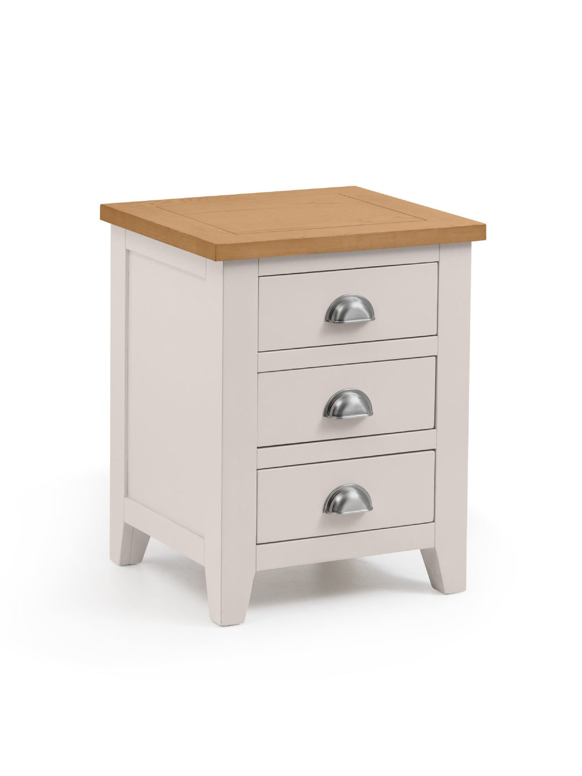 Richmond 3 Drawer Bedside