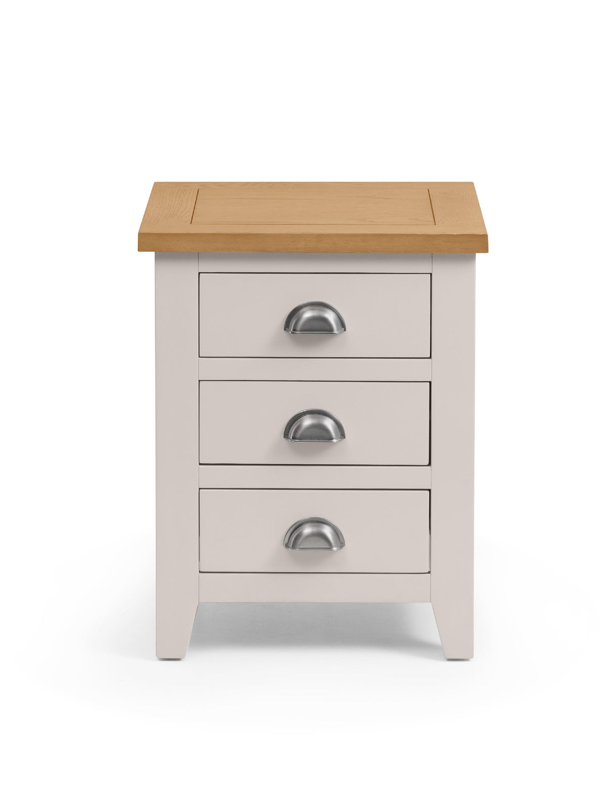 Richmond 3 Drawer Bedside