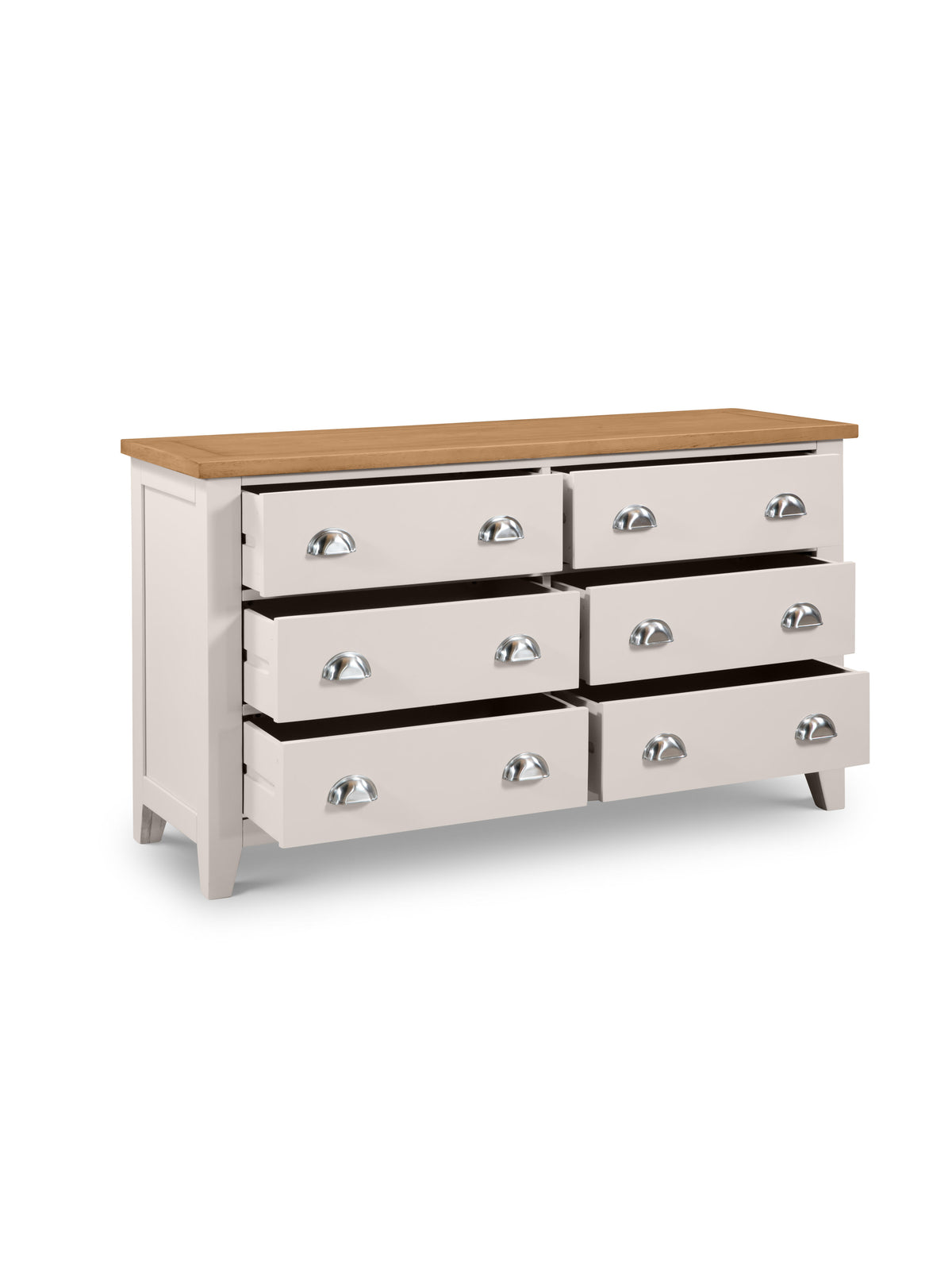 Richmond 6 Drawer Wide Chest