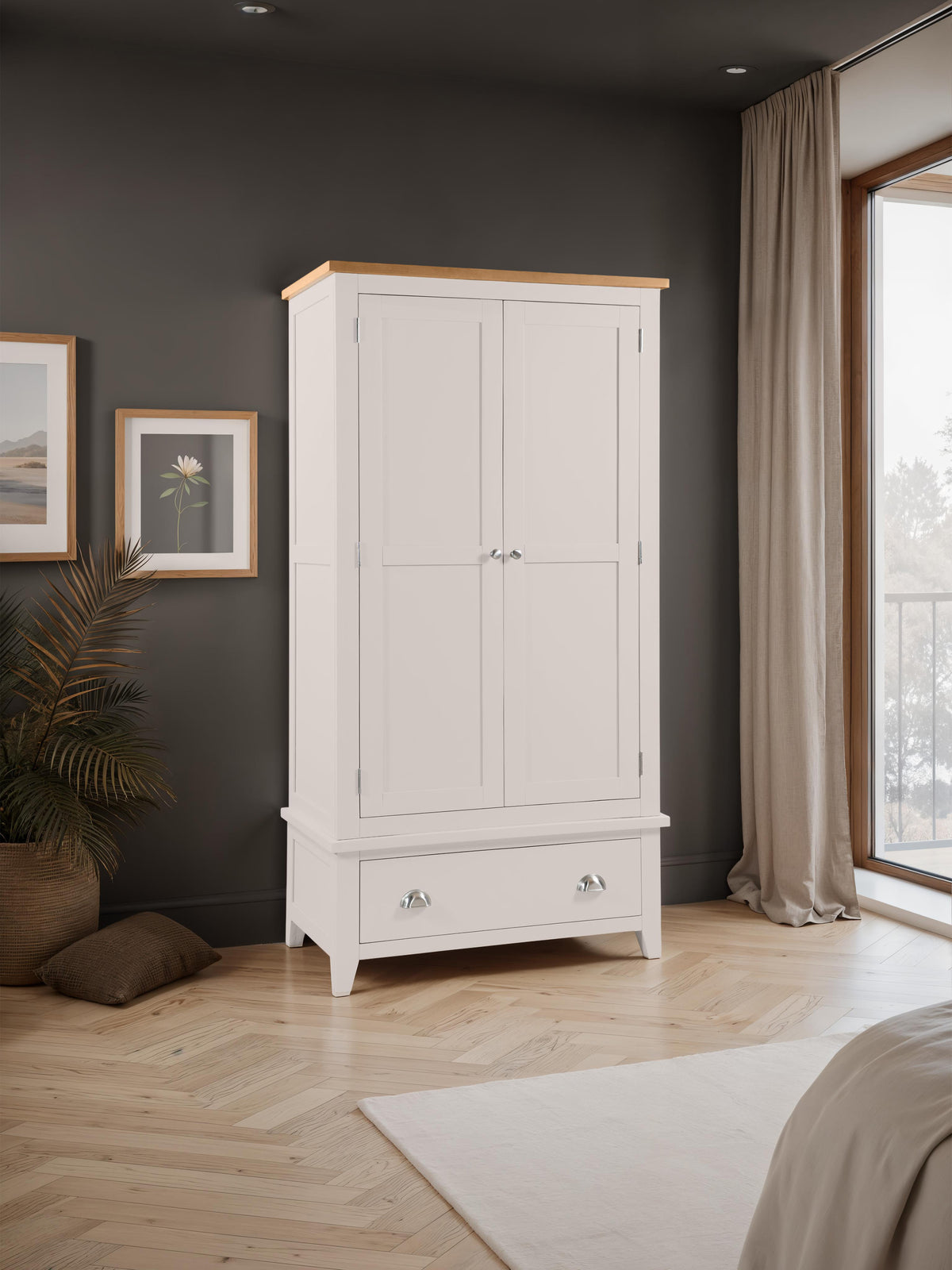 Richmond 2 Door Combination Wardrobe