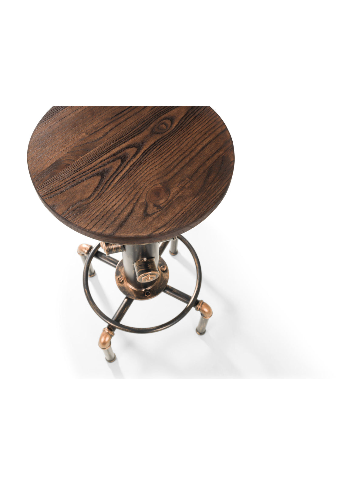Rockport Pipework Bar Stool