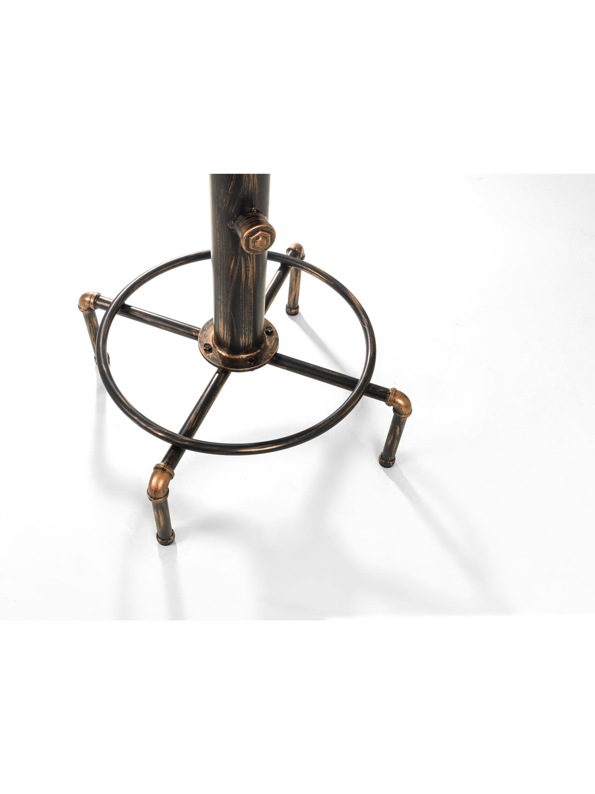Rockport Pipework Bar Table