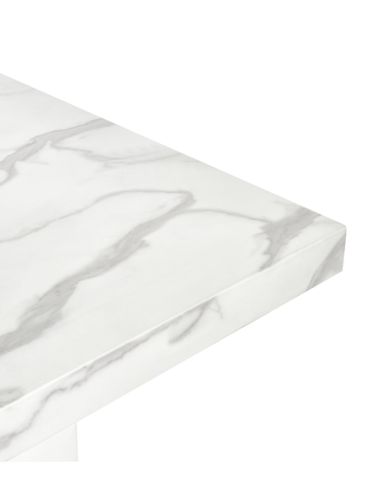 Rome Dining Table - White