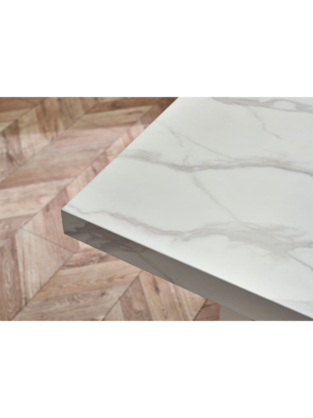 Rome Dining Table - White