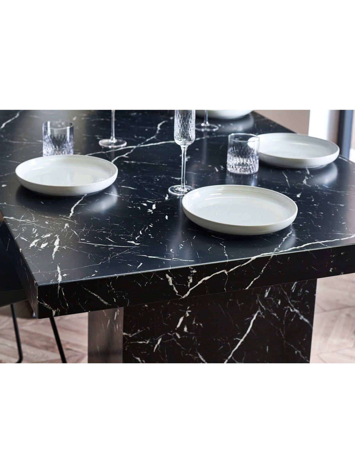 Rome Dining Table - Black