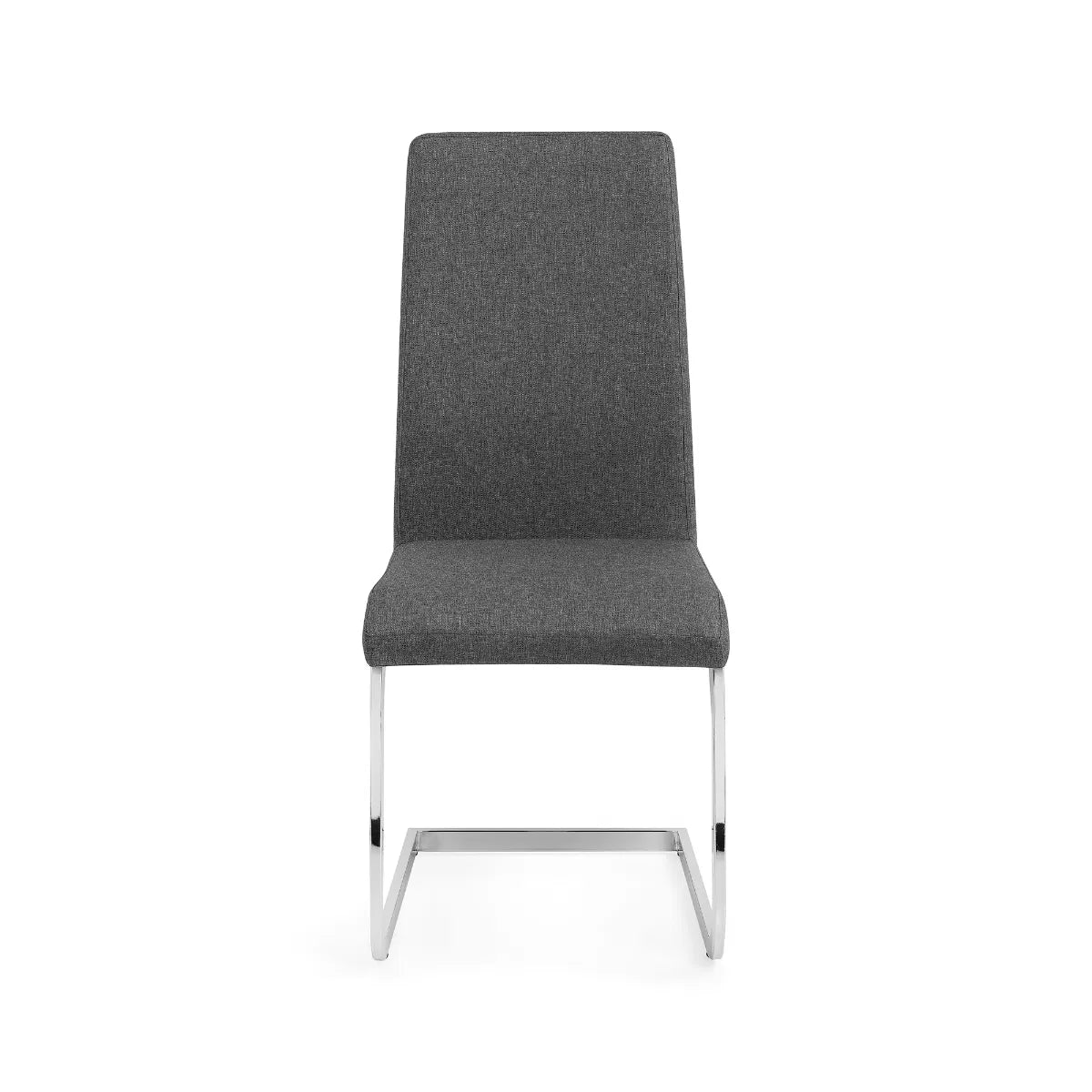 Roma Cantilever Dining Chairs Slate Grey (Set Of 2) – Julian Bowen, view 3