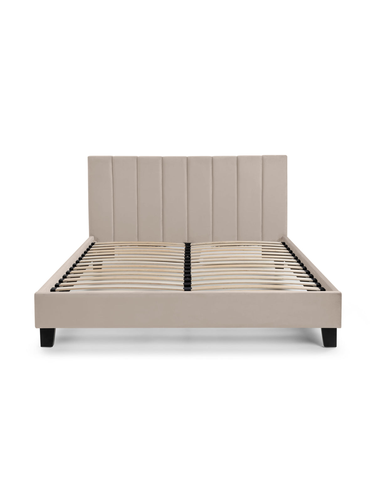 Rosa Bed Frame - Cream Velvet
