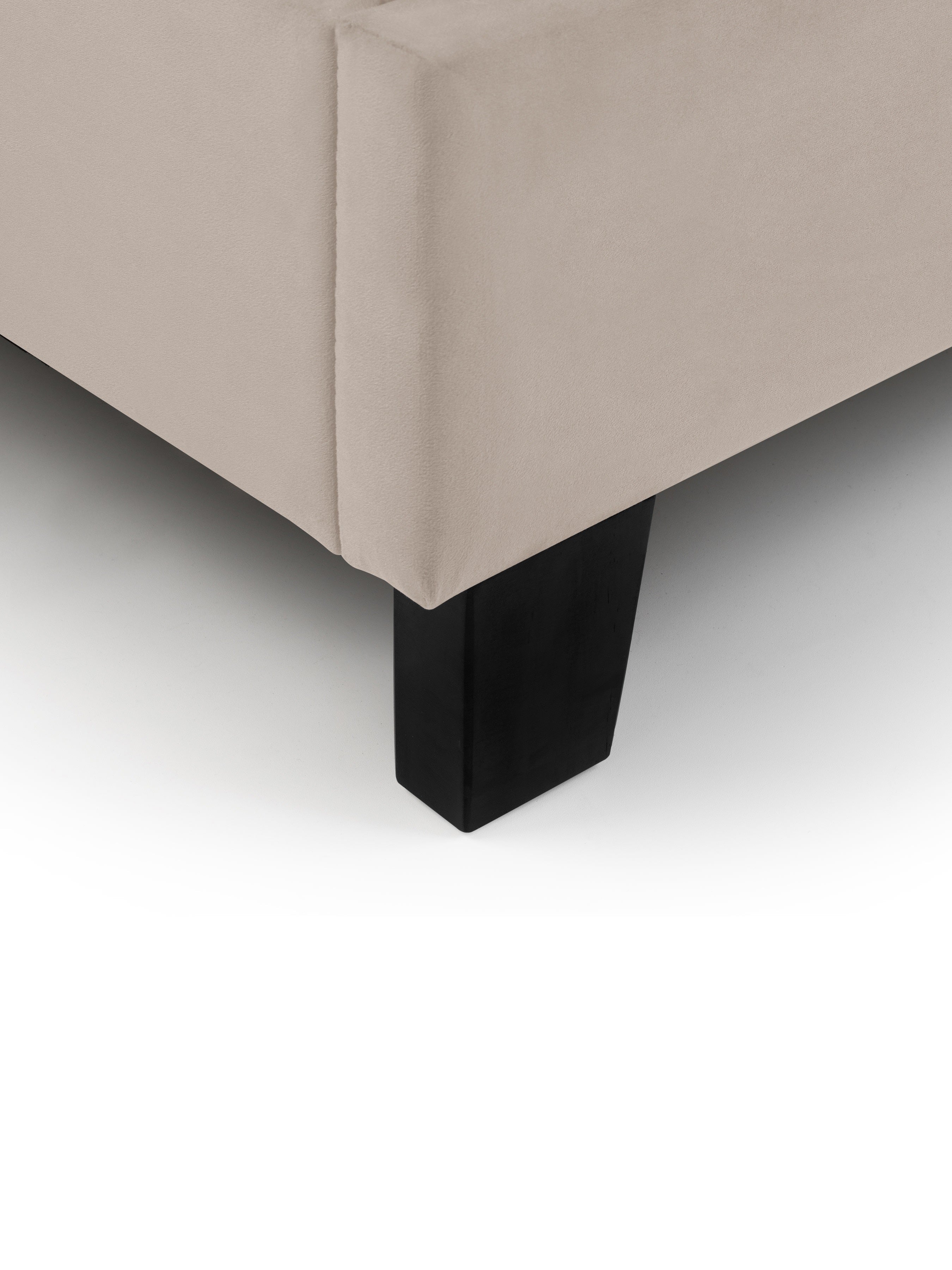 Rosa Bed Frame - Cream Velvet – Julian Bowen, view 5
