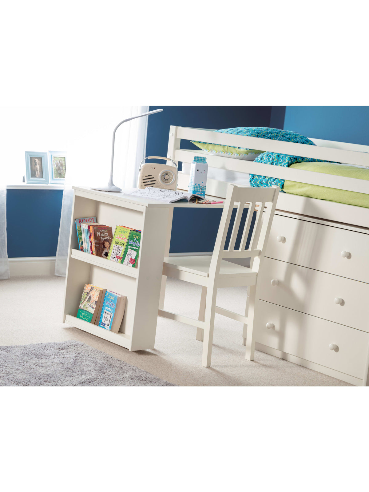 Roxy Sleepstation Stone White