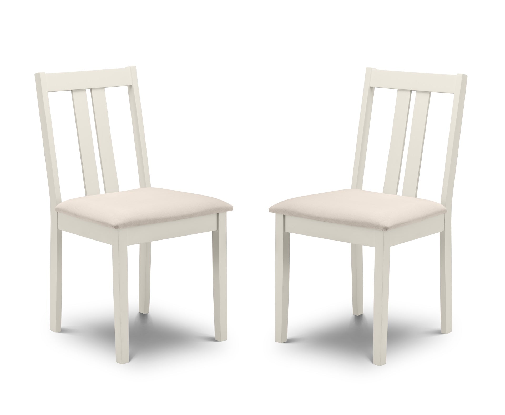Rufford Ivory Dining Chairs (Set of 2) – Julian Bowen