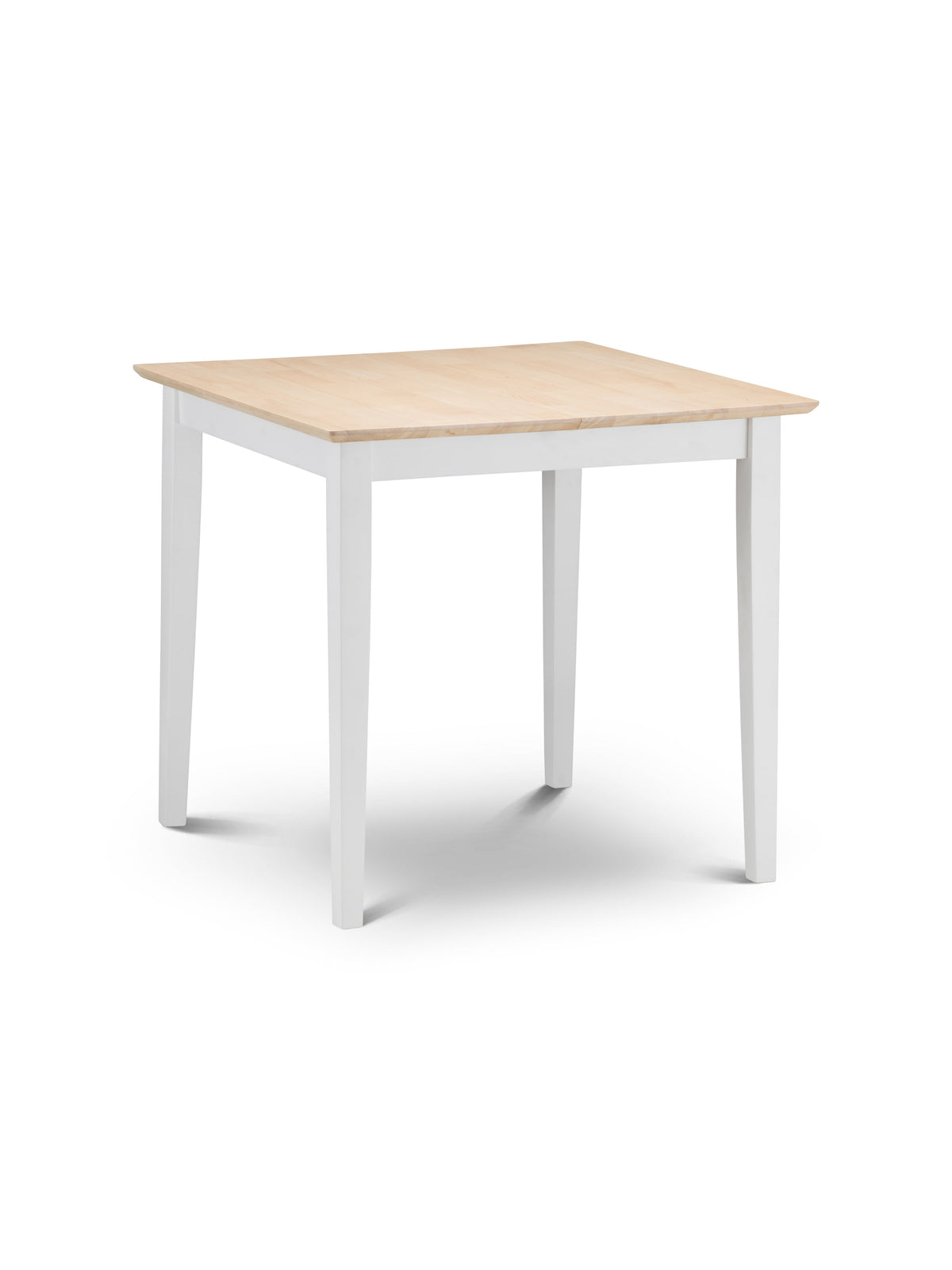Rufford 2-Tone Dining Table Ivory/Natural