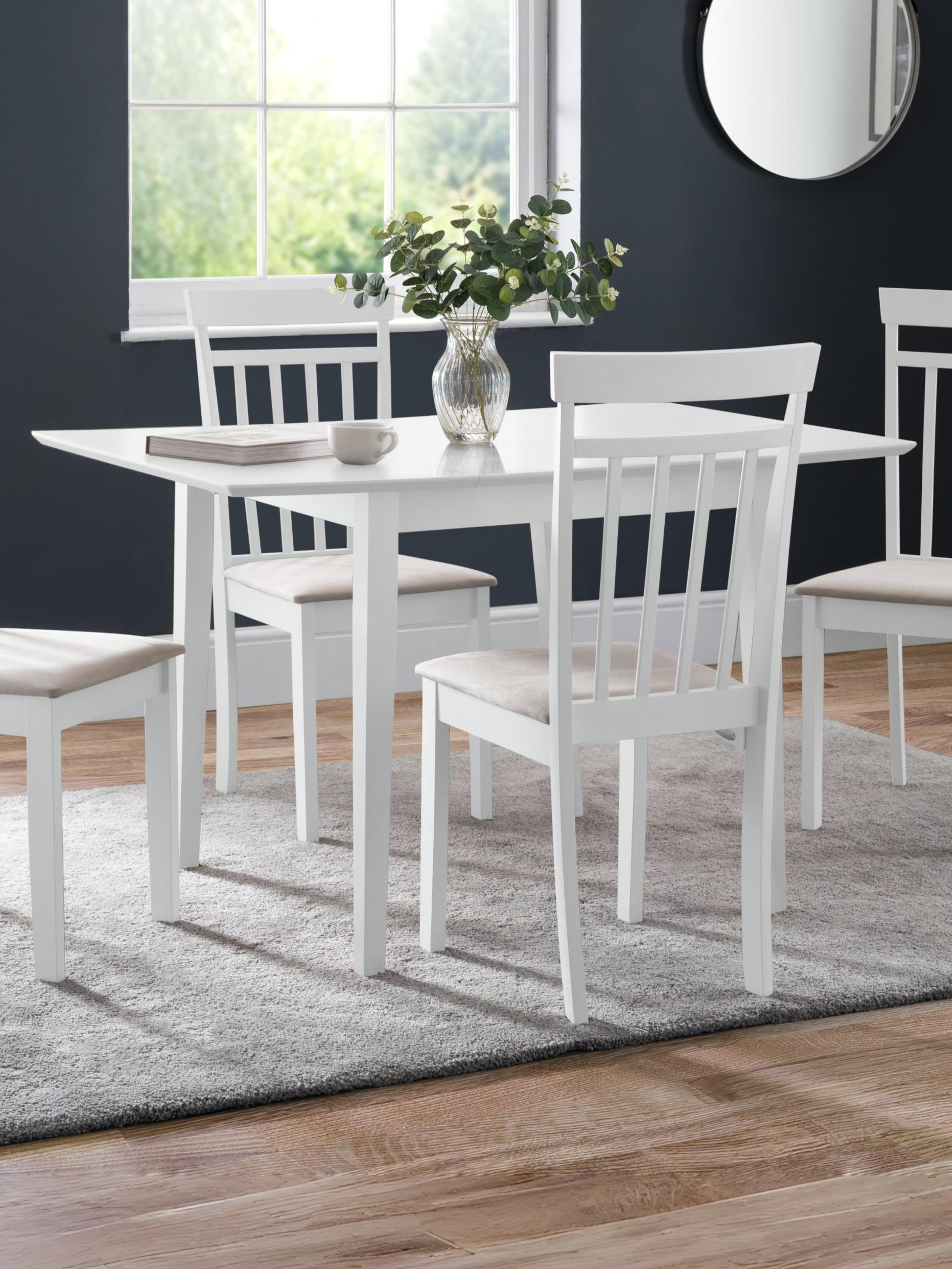 Rufford Dining Table – White