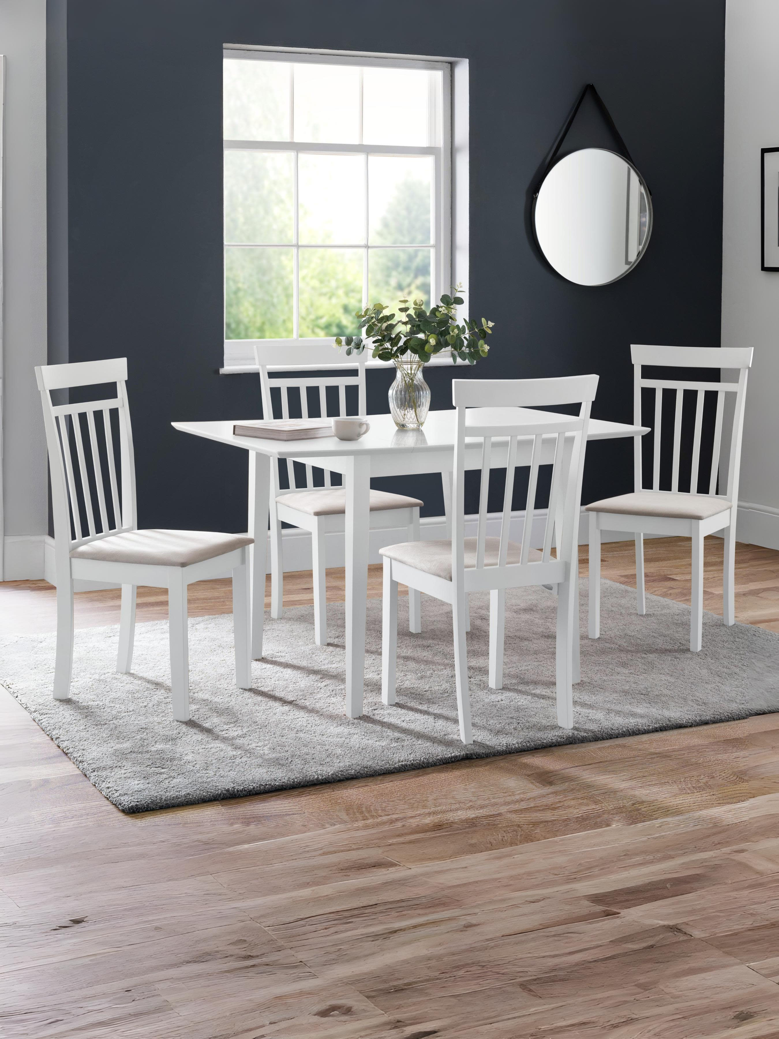 Rufford Dining Table – White