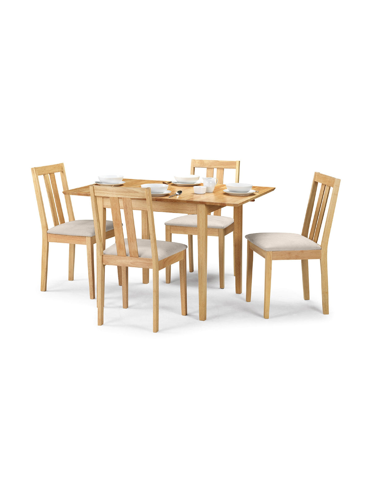 Rufford Dining Chairs - Oak (Set Of 2)