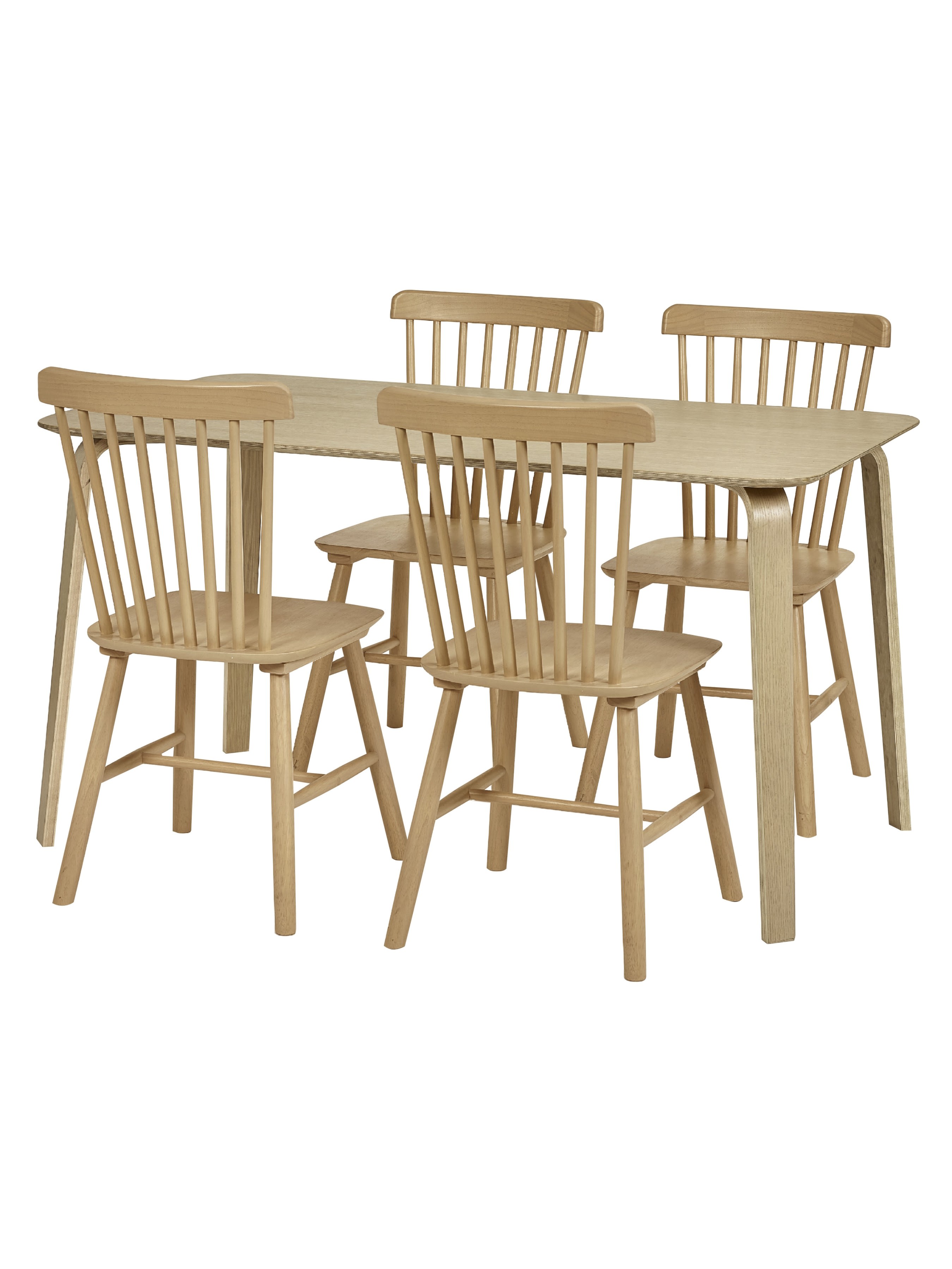 Sakura Oak Dining Chairs (Set of 2)