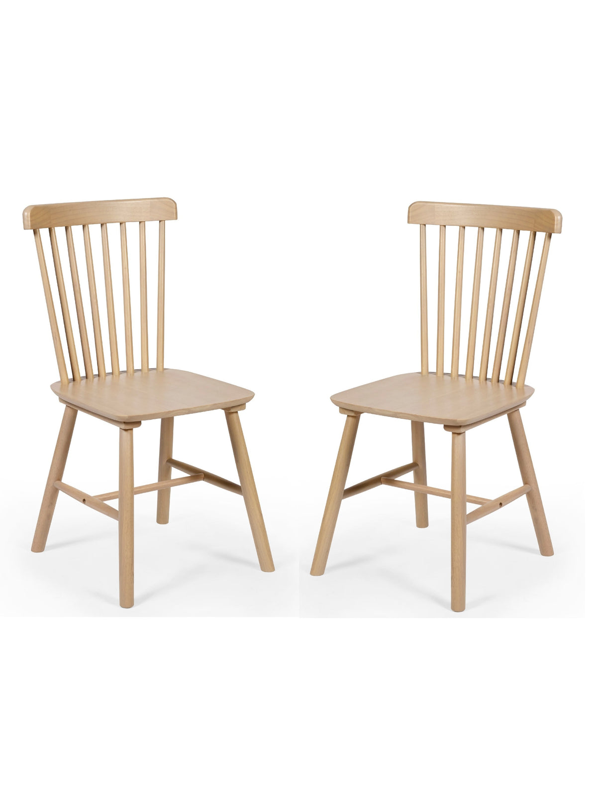 Sakura Oak Dining Chairs (Set of 2)