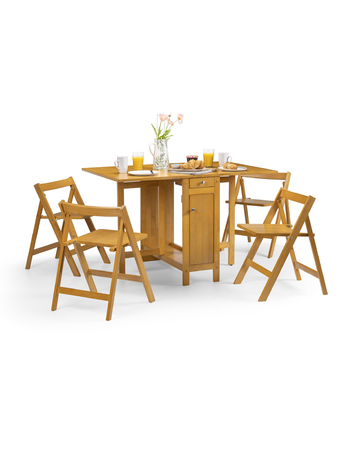Savoy Dining Set - Light Oak