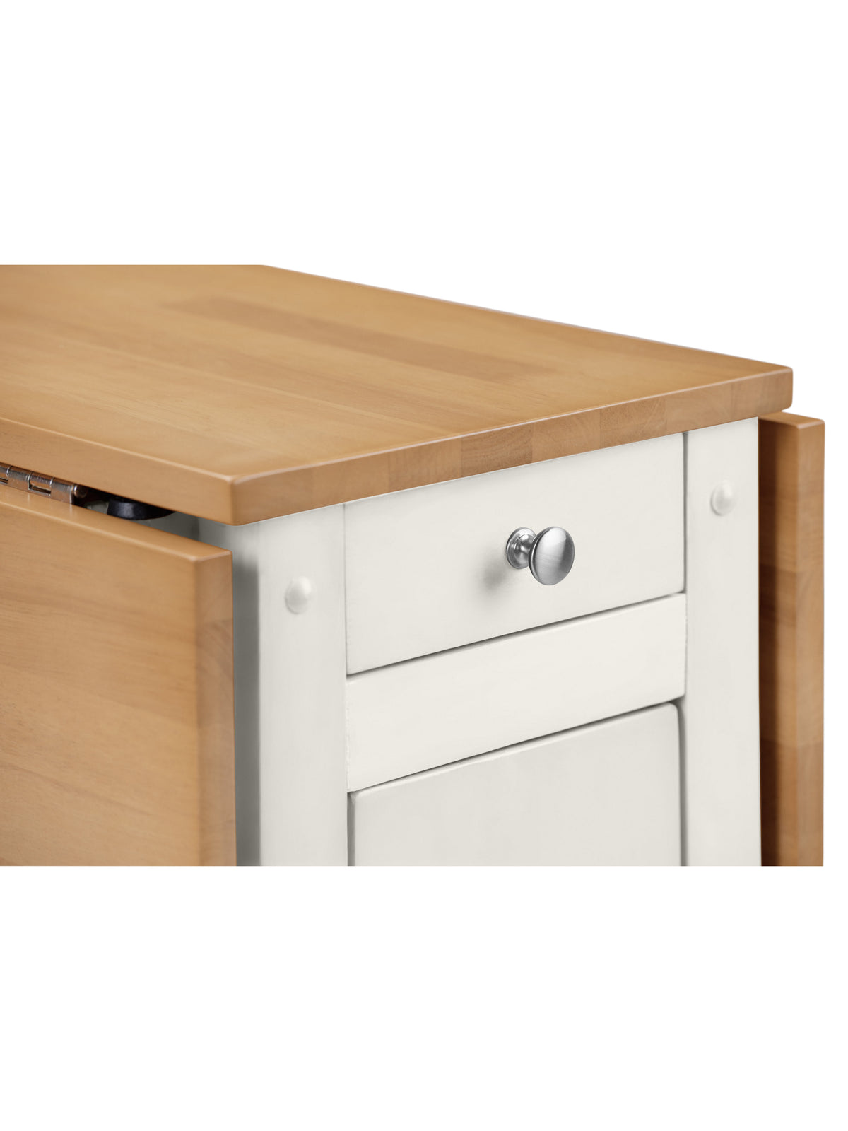 Savoy Dining Set - White/Natural