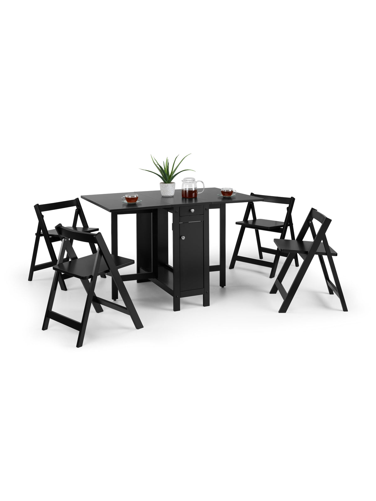 Savoy Dining Set - Black