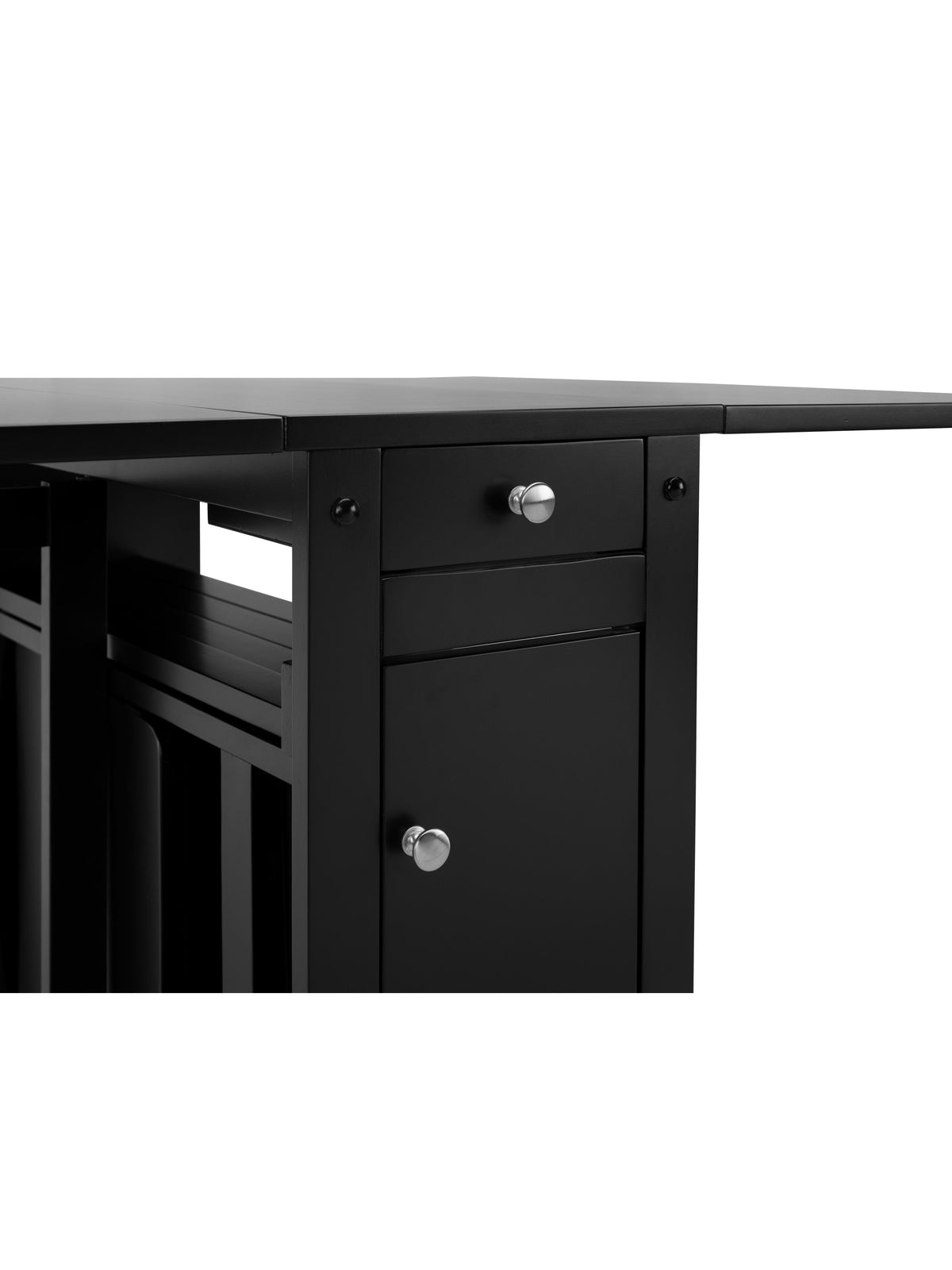 Savoy Dining Set - Black