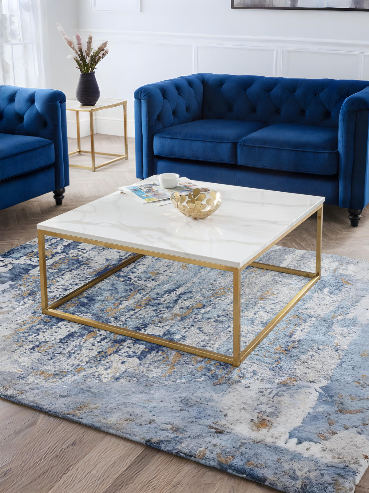 Scala Gold Coffee Table