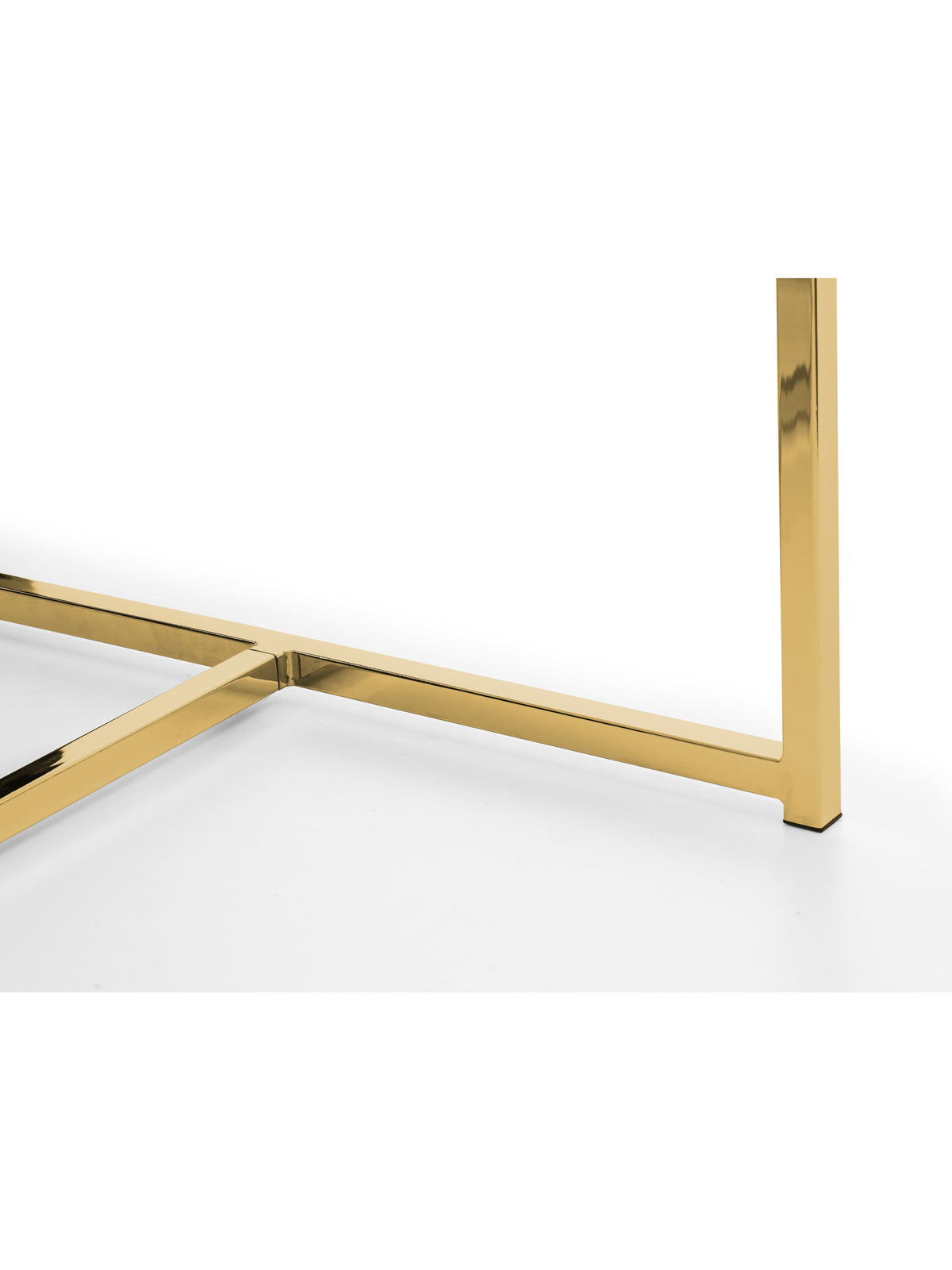 Scala Dining Table - Gold