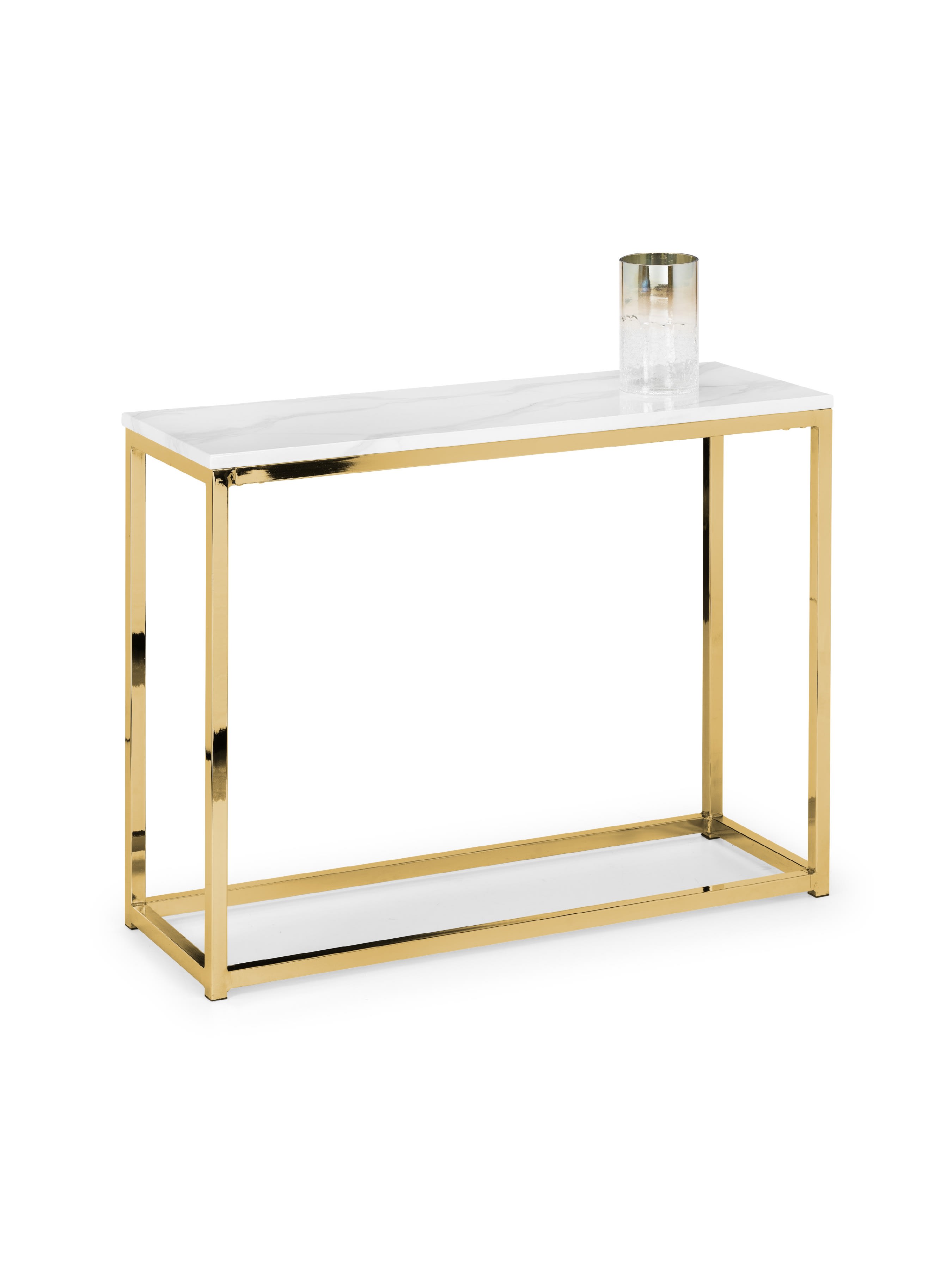 Scala Console Table – Gold