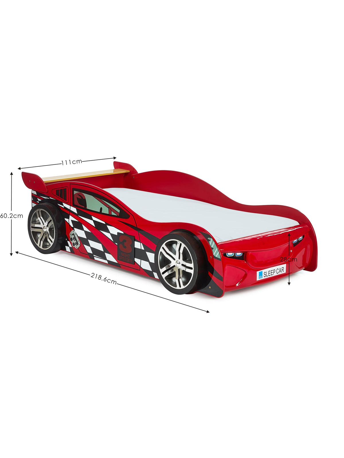 Scorpion Racer Bed