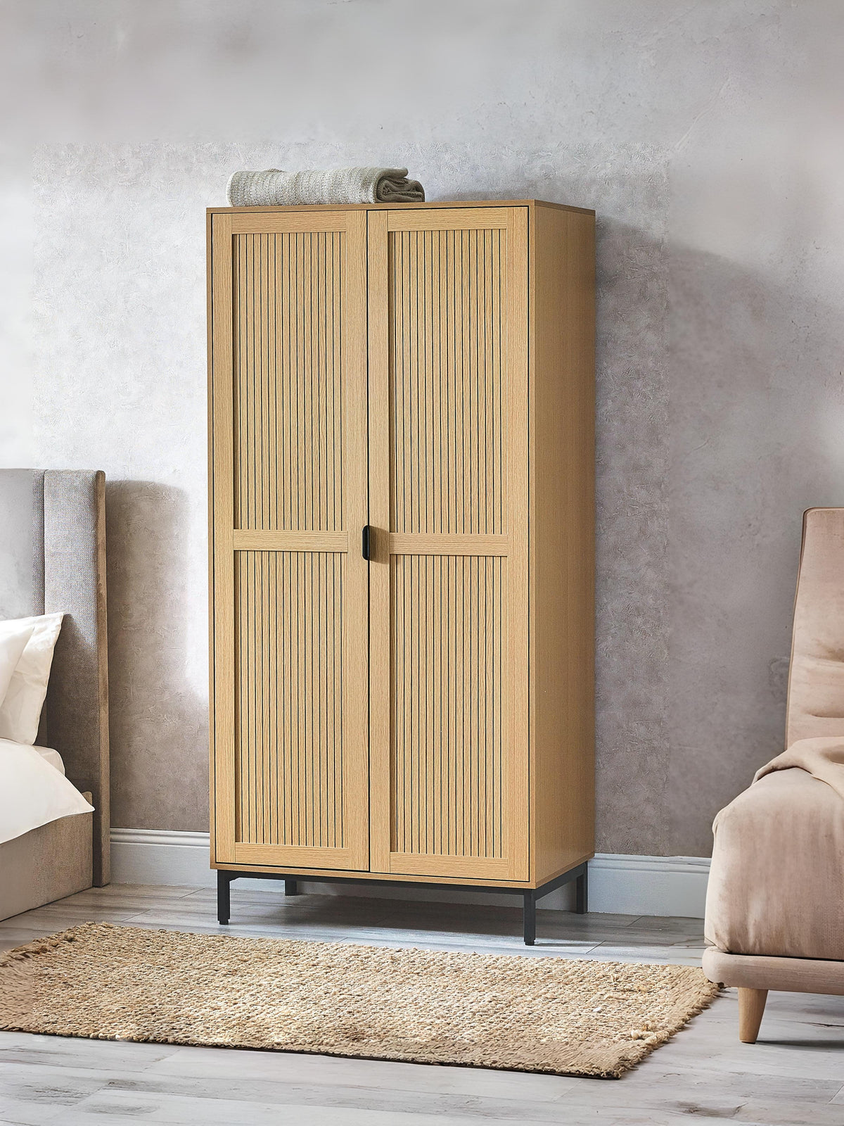 Sia 2 Door Wardrobe