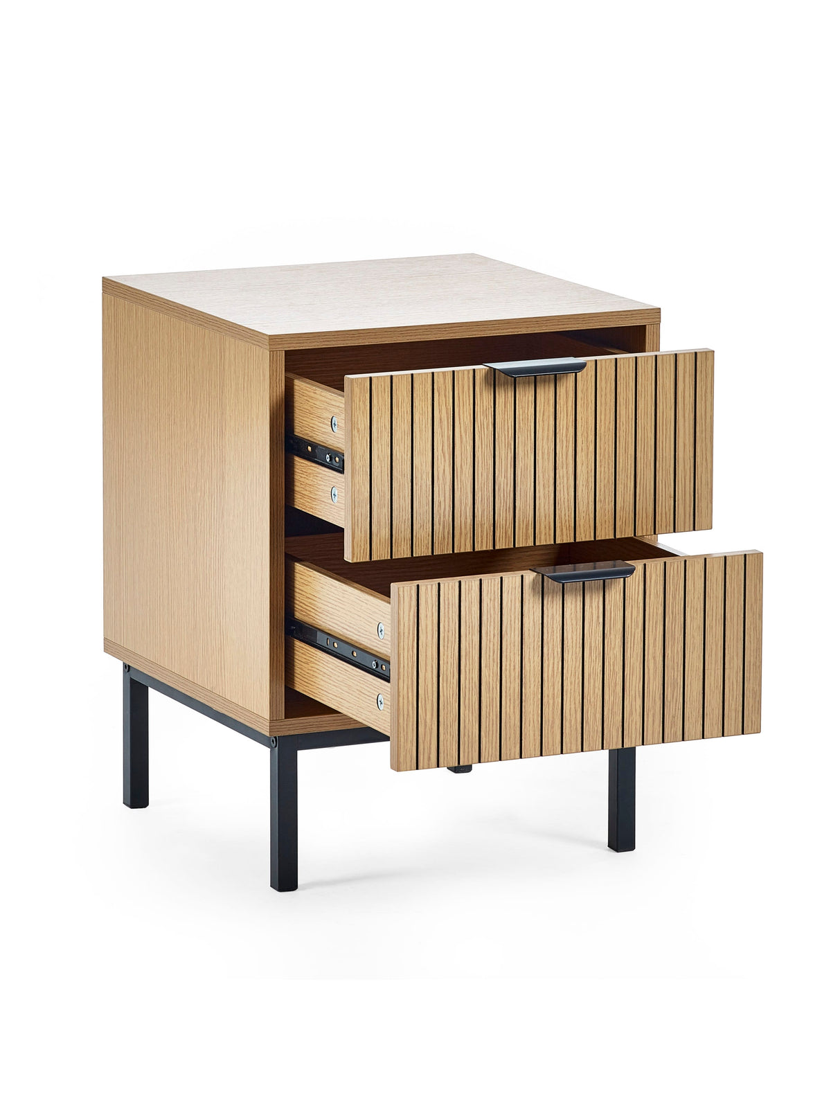Sia 2 Drawer Bedside
