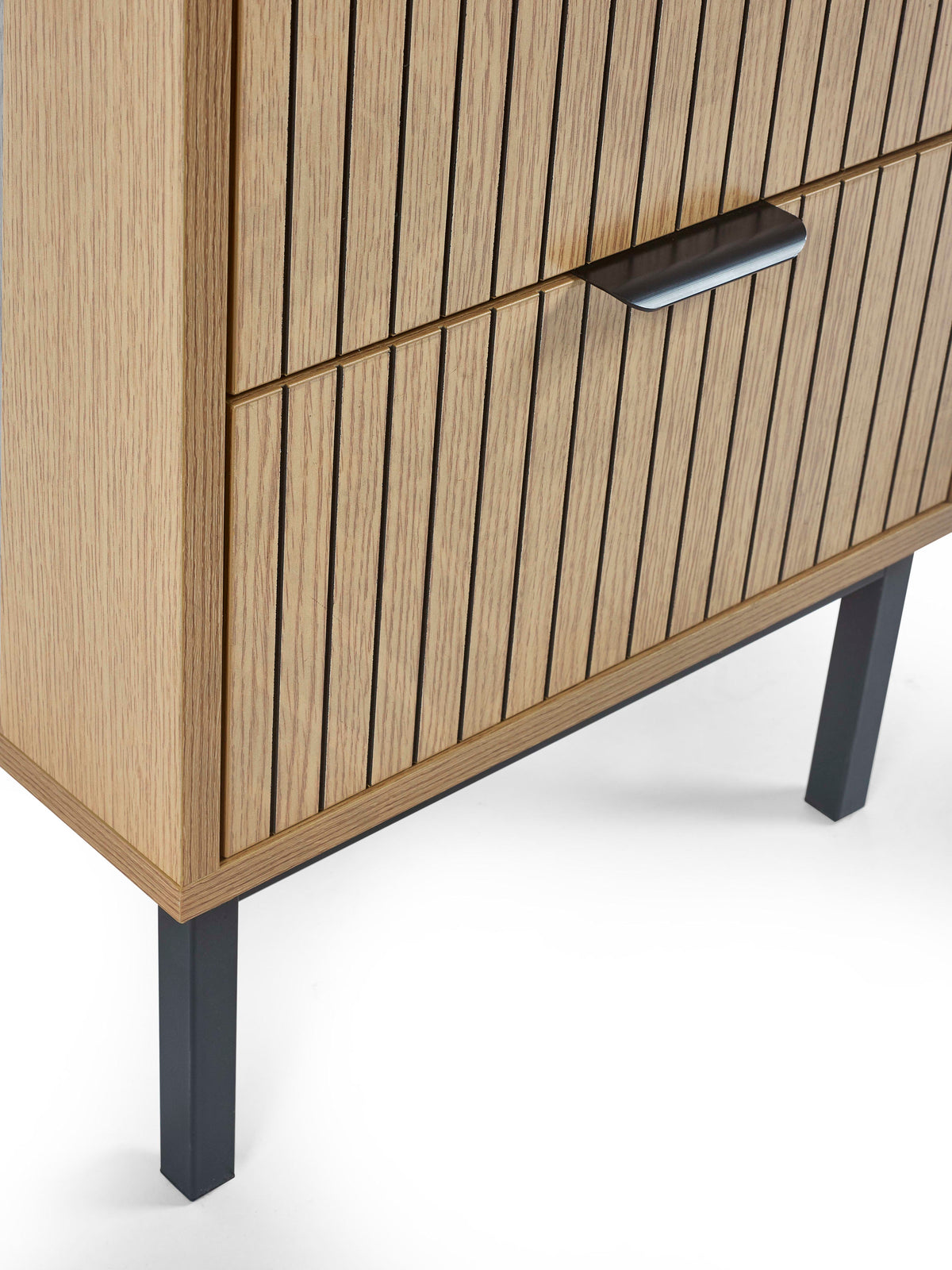 Sia 2 Drawer Bedside