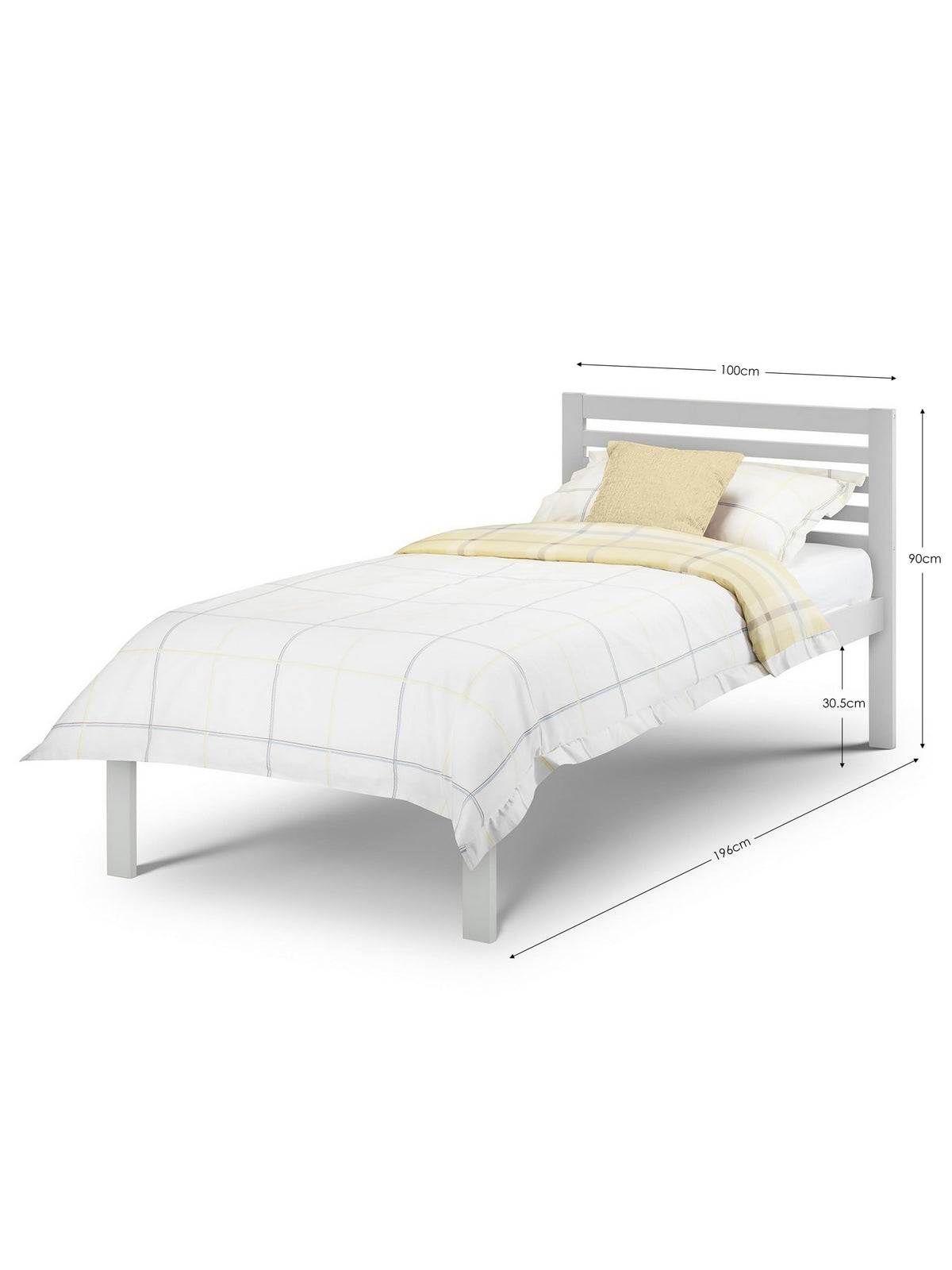 Slocum Bed - Grey