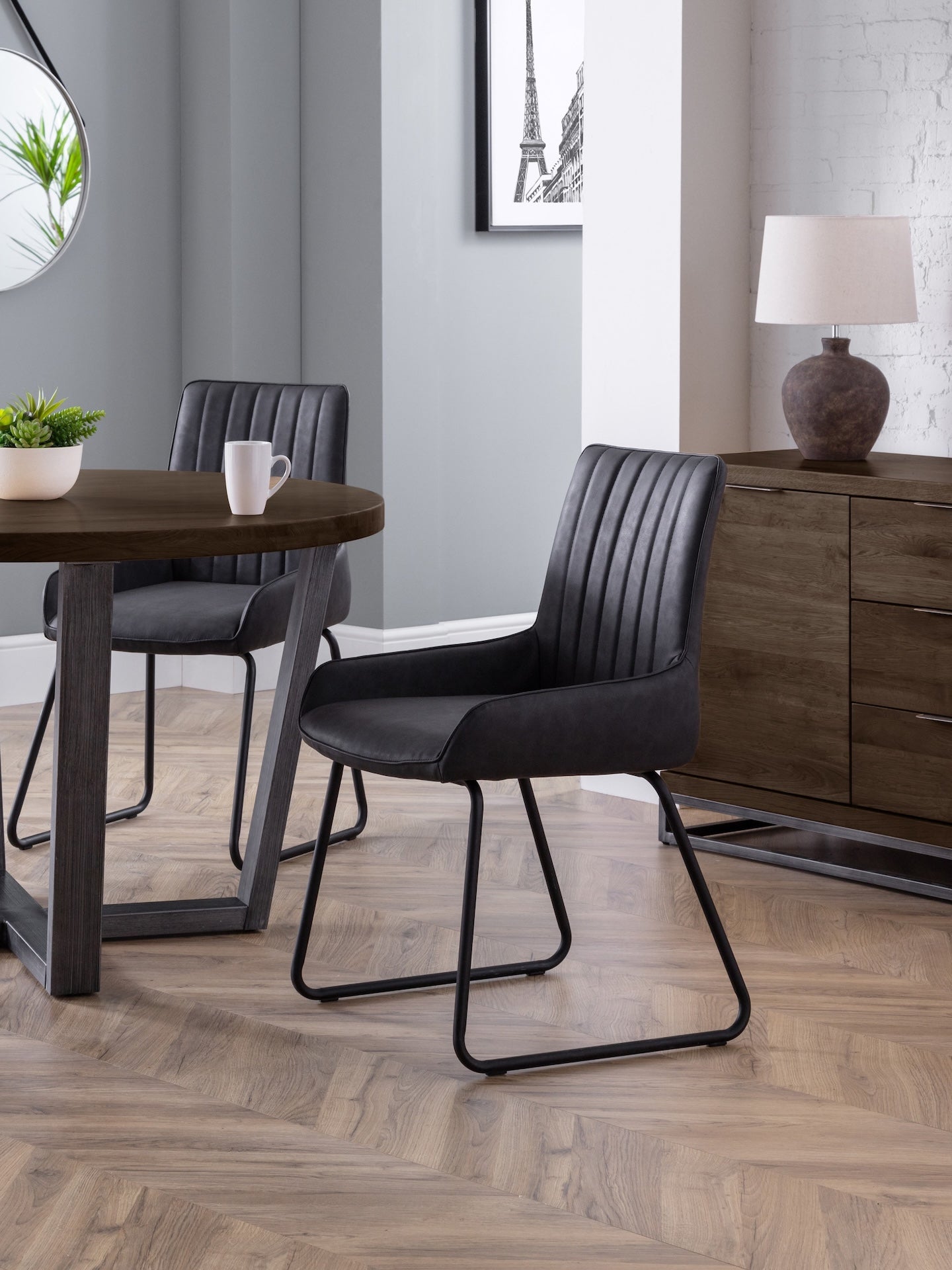 Soho Dining Chairs (Set Of 2) – Julian Bowen, view 2