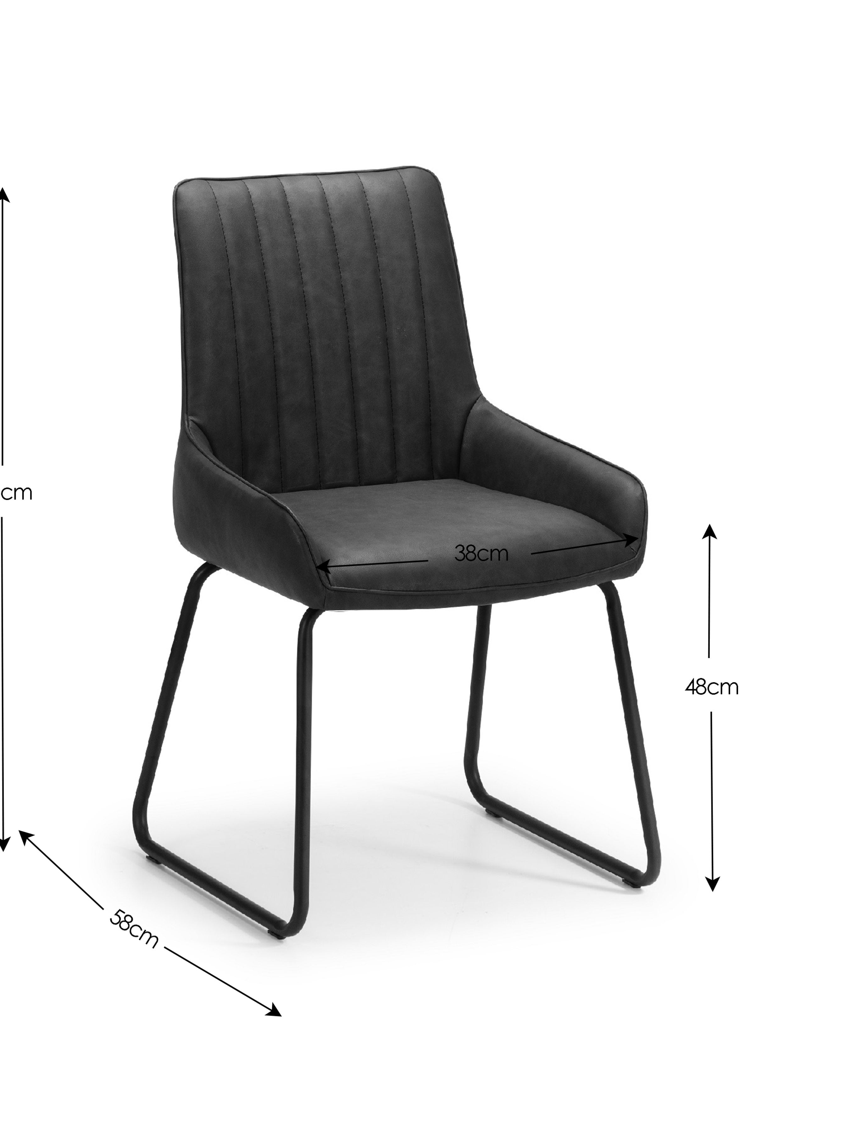 Soho Dining Chairs (Set Of 2)