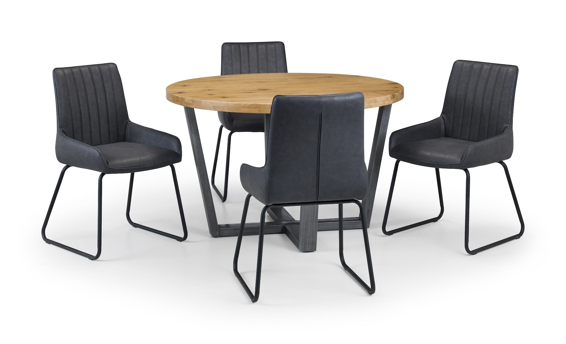 Soho Dining Chairs (Set Of 2) – Julian Bowen, view 5