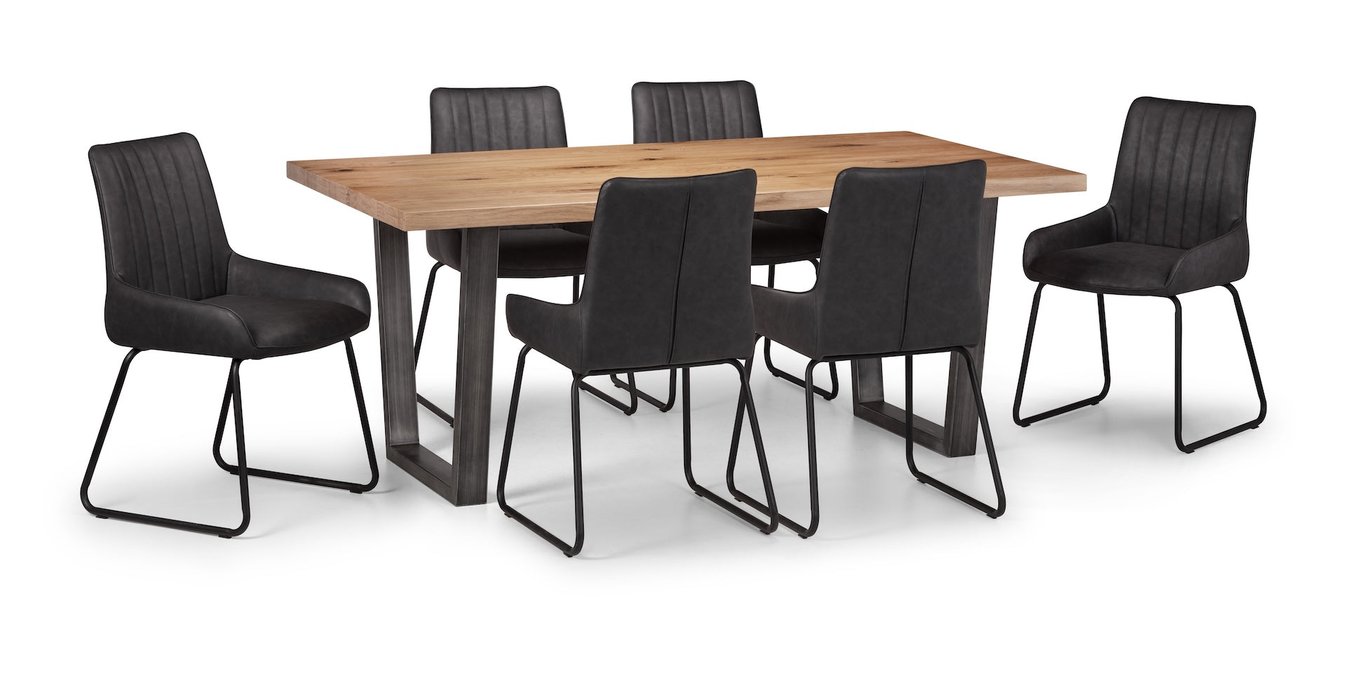 Soho Dining Chairs (Set Of 2) – Julian Bowen, view 7