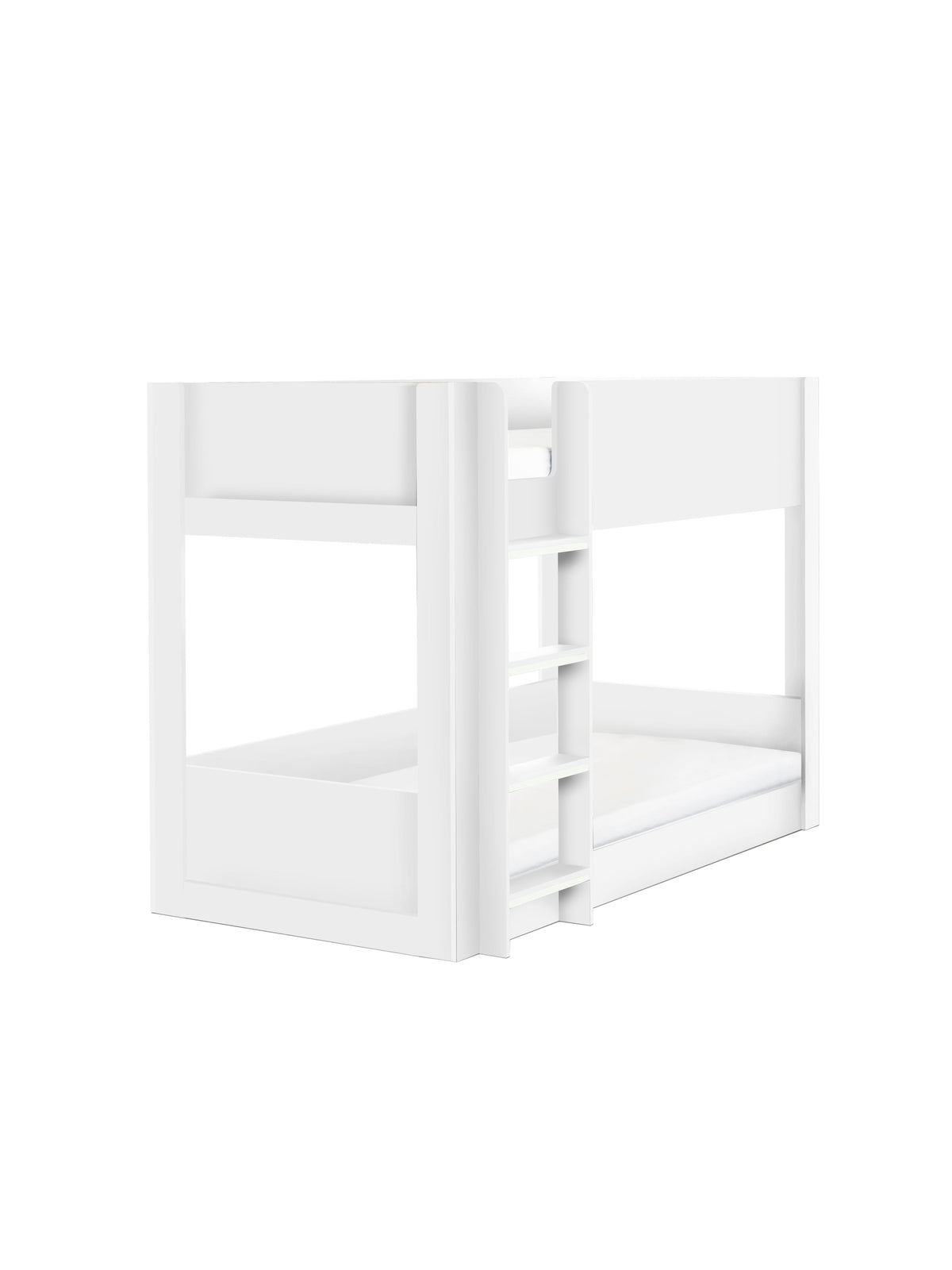 Solomon Bunk Bed - All White