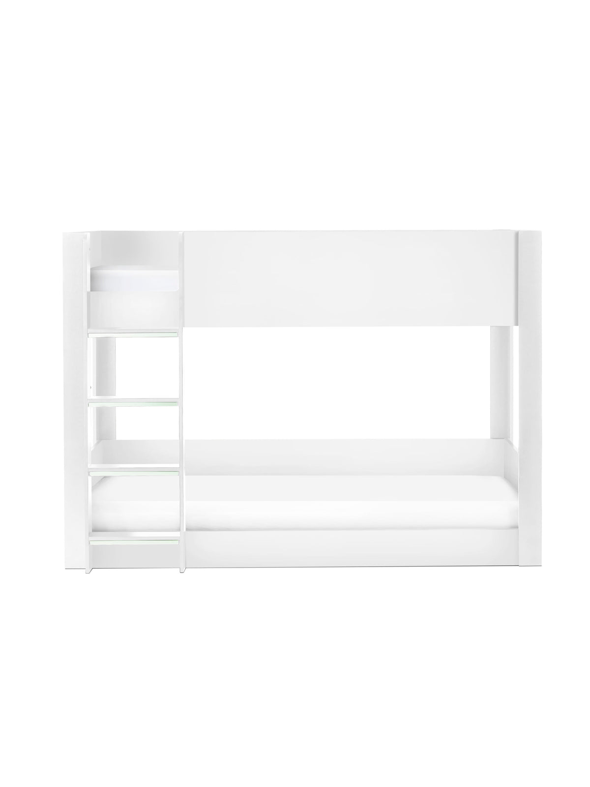 Solomon Bunk Bed - All White