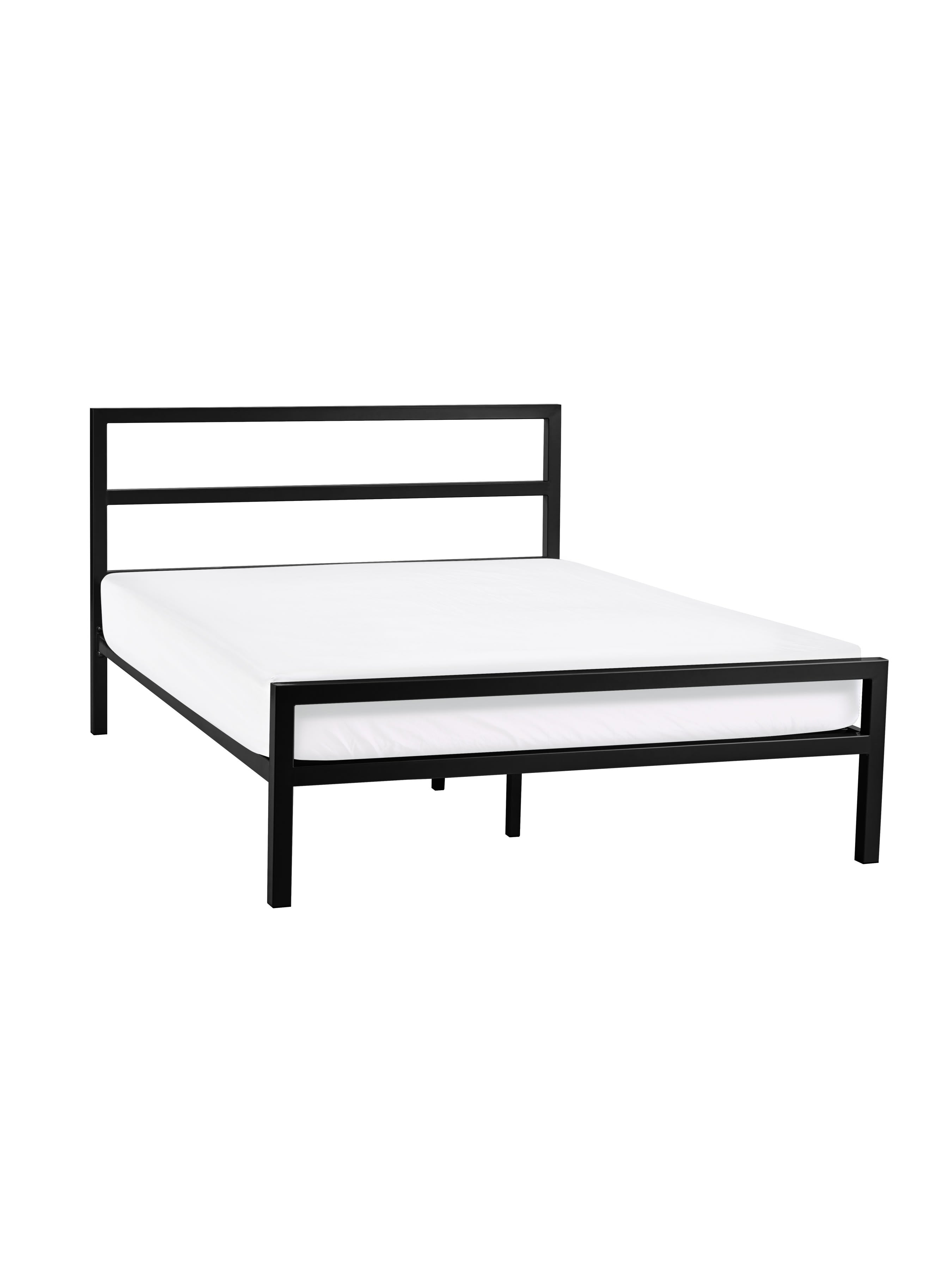 Soto Black Metal Bed