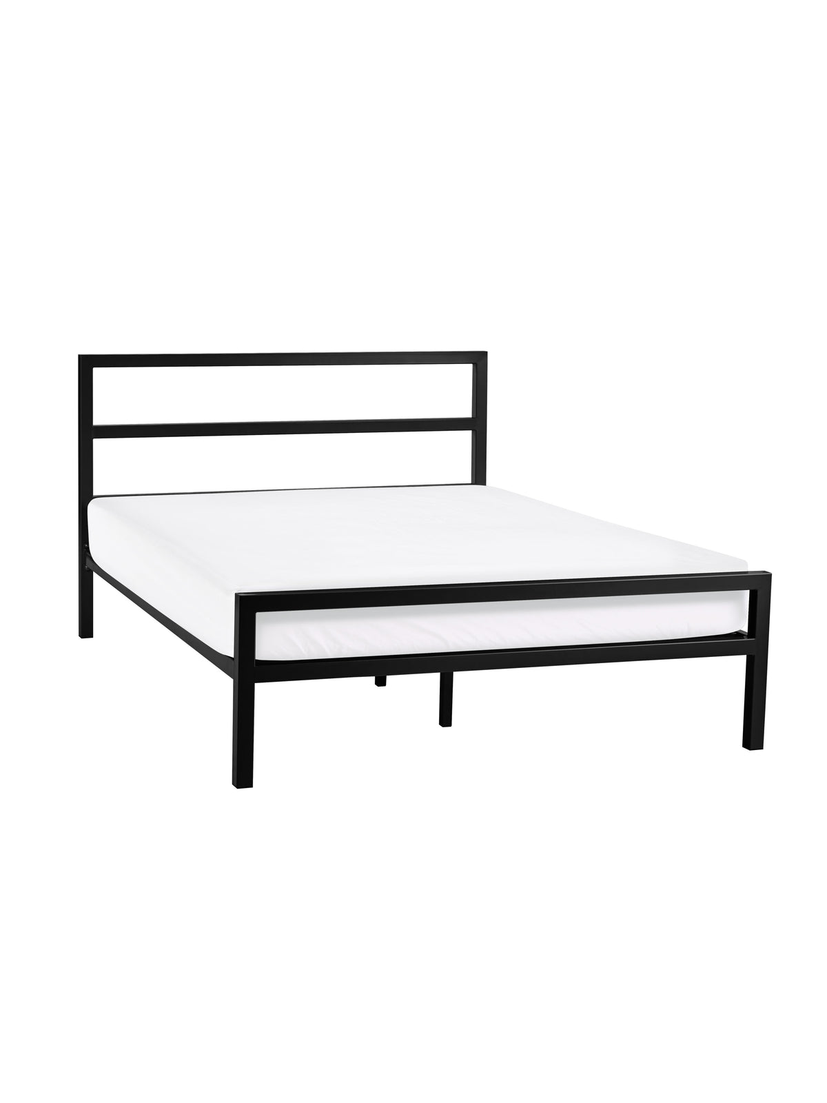 Soto Black Metal Bed