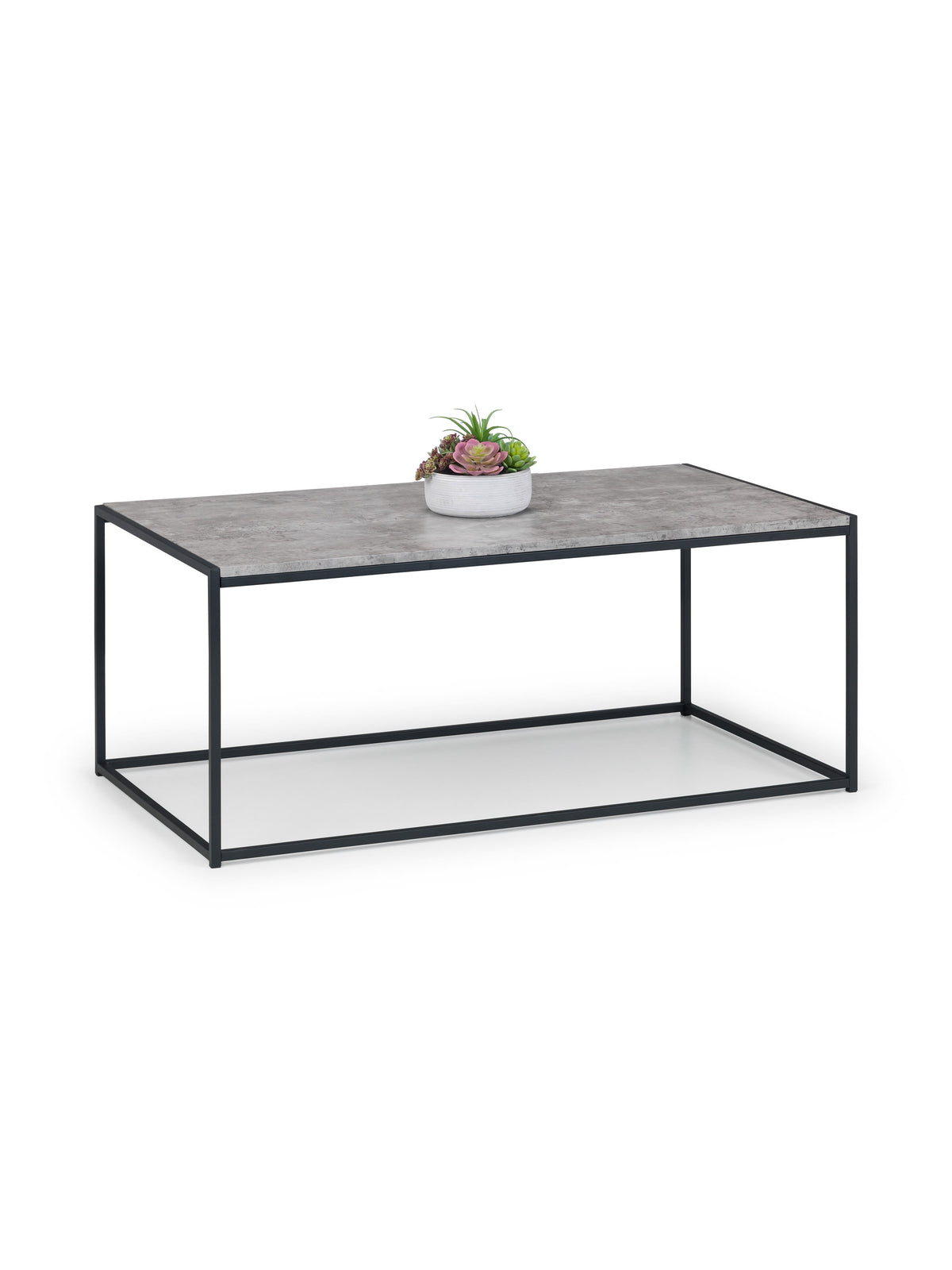 Staten Concrete Coffee Table