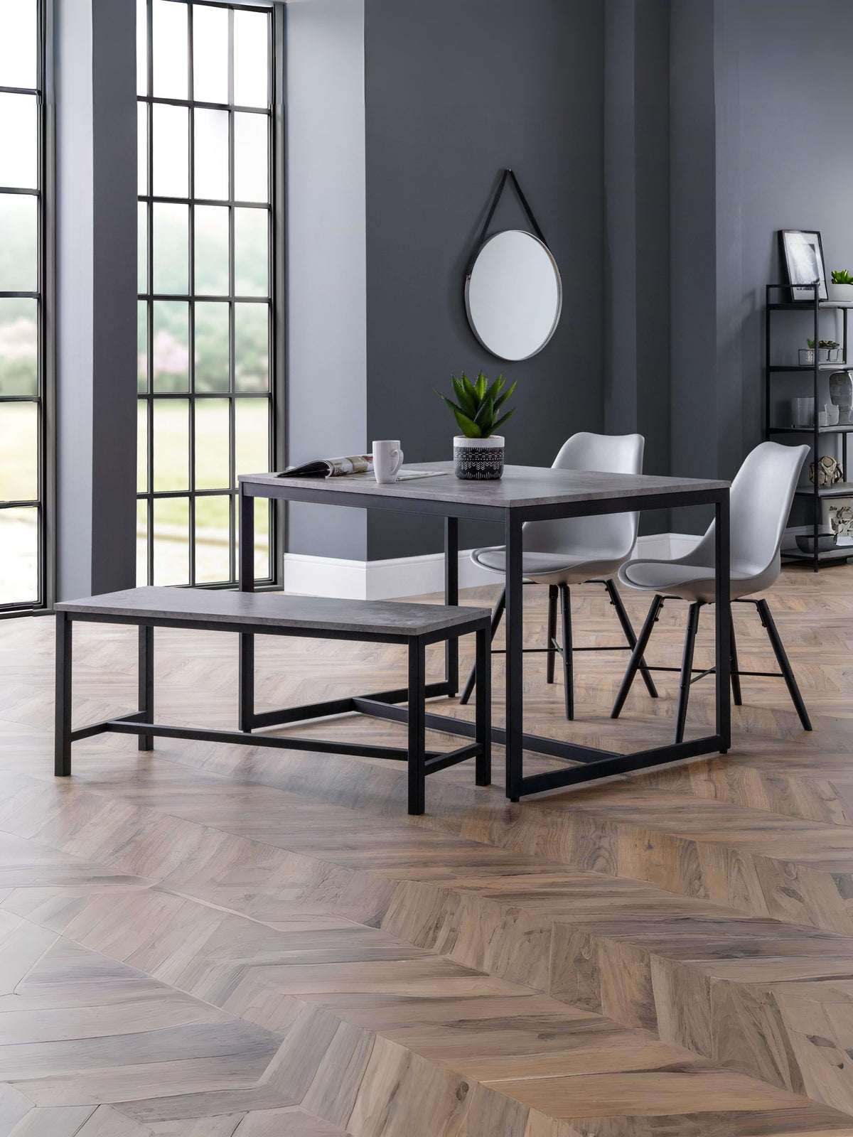 Staten Concrete Dining Table