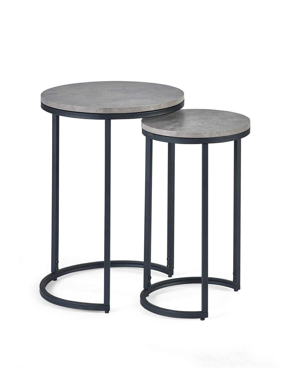 Staten Round Nesting Side Tables