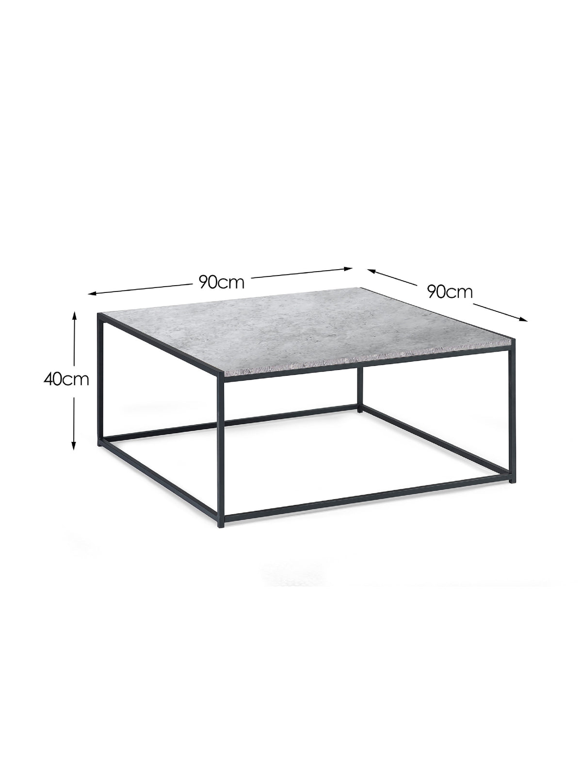 Staten Square Coffee Table